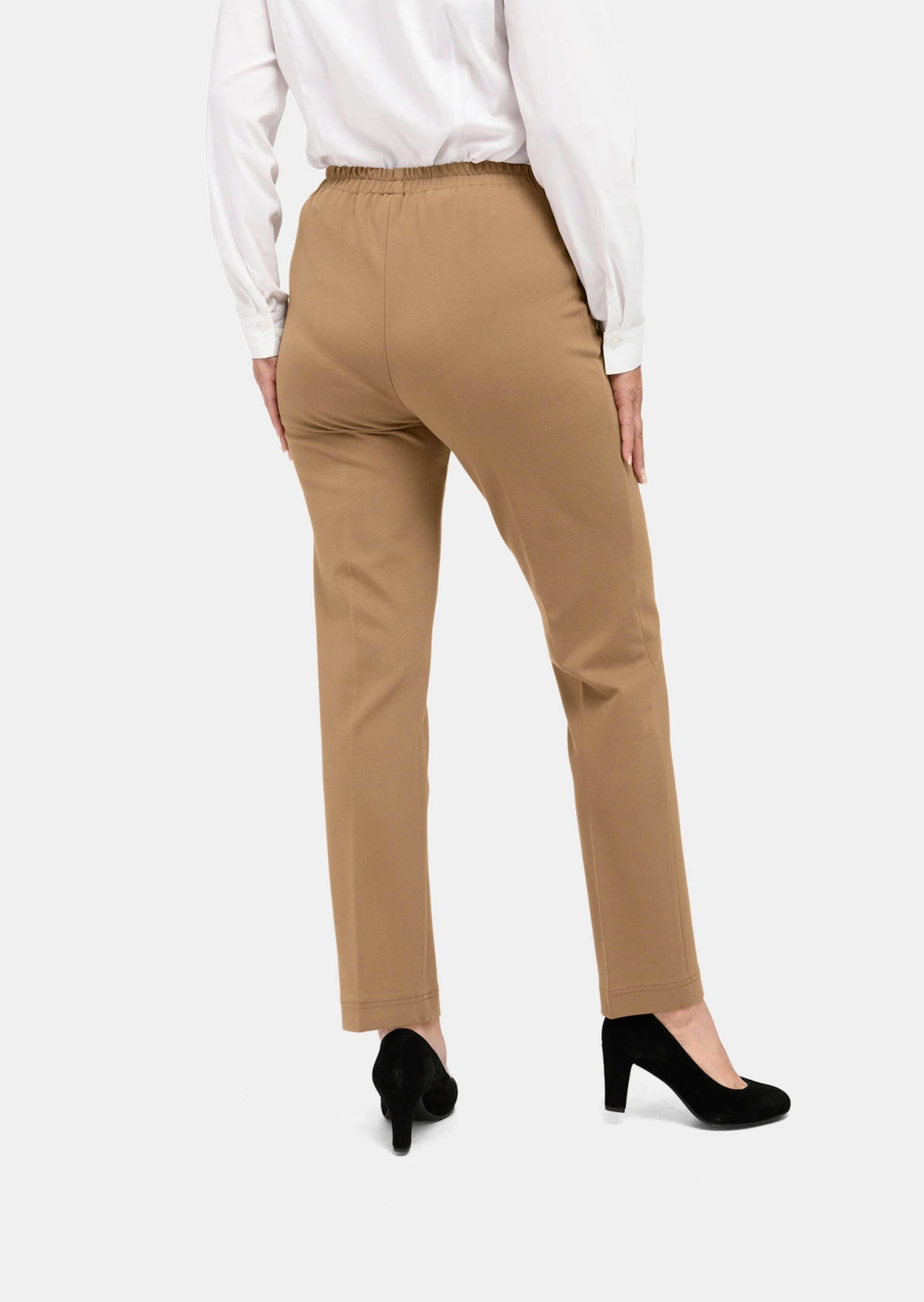 GOLDNER Schlupfhose »Kurzgröße Jersey-Schlupfhose Martha«