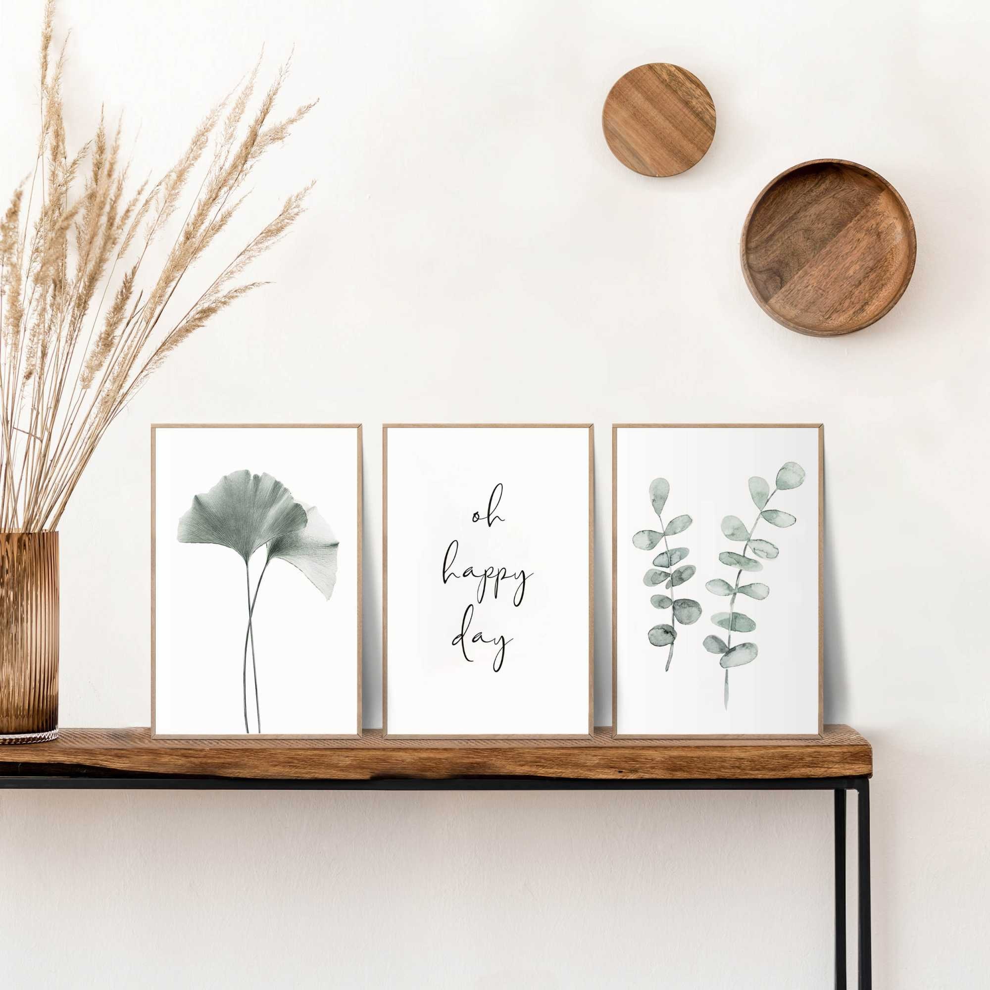 Reinders! Poster »Green Twigs«