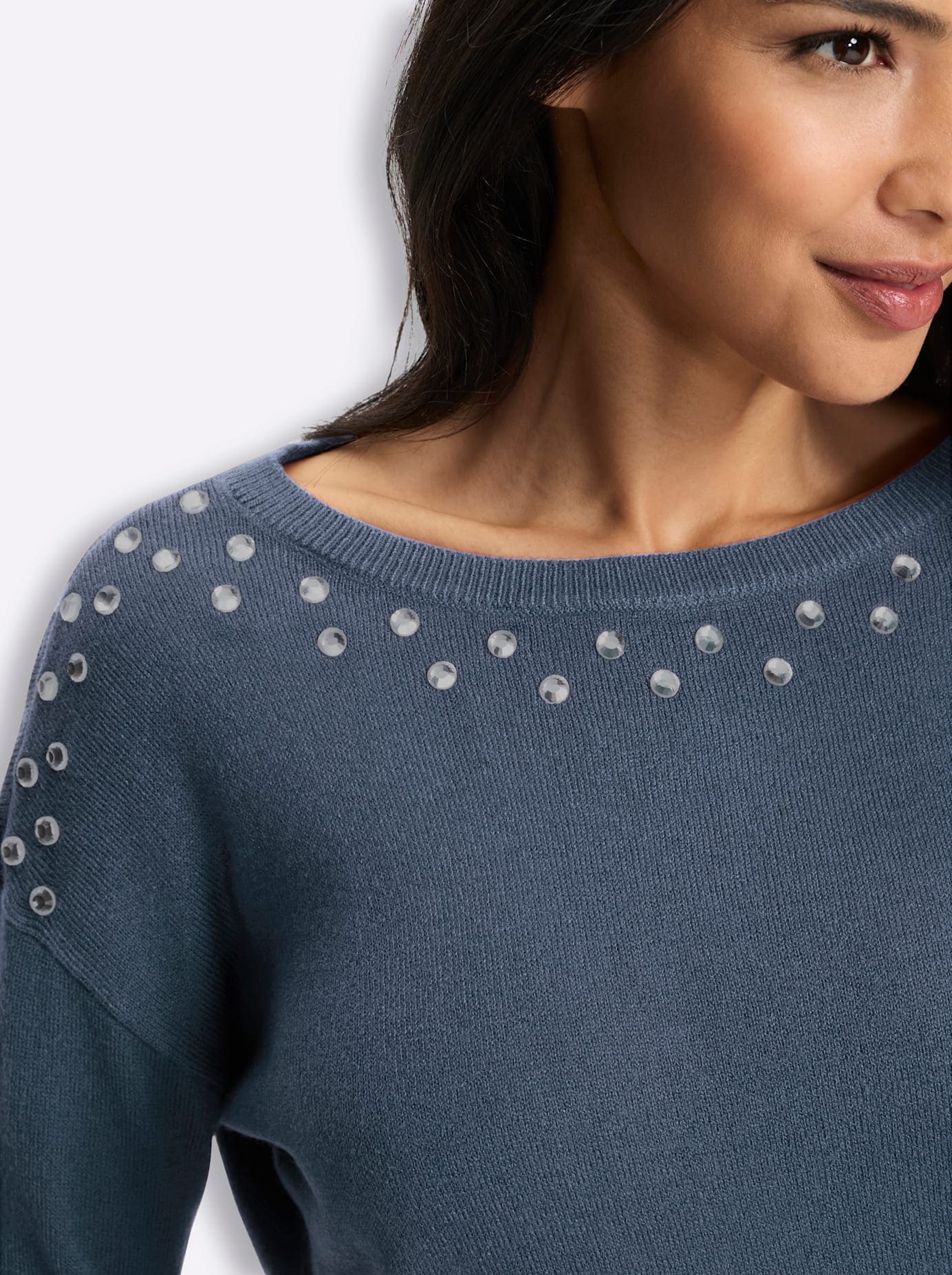 Classic Basics 3/4 Arm-Pullover »Pullover«