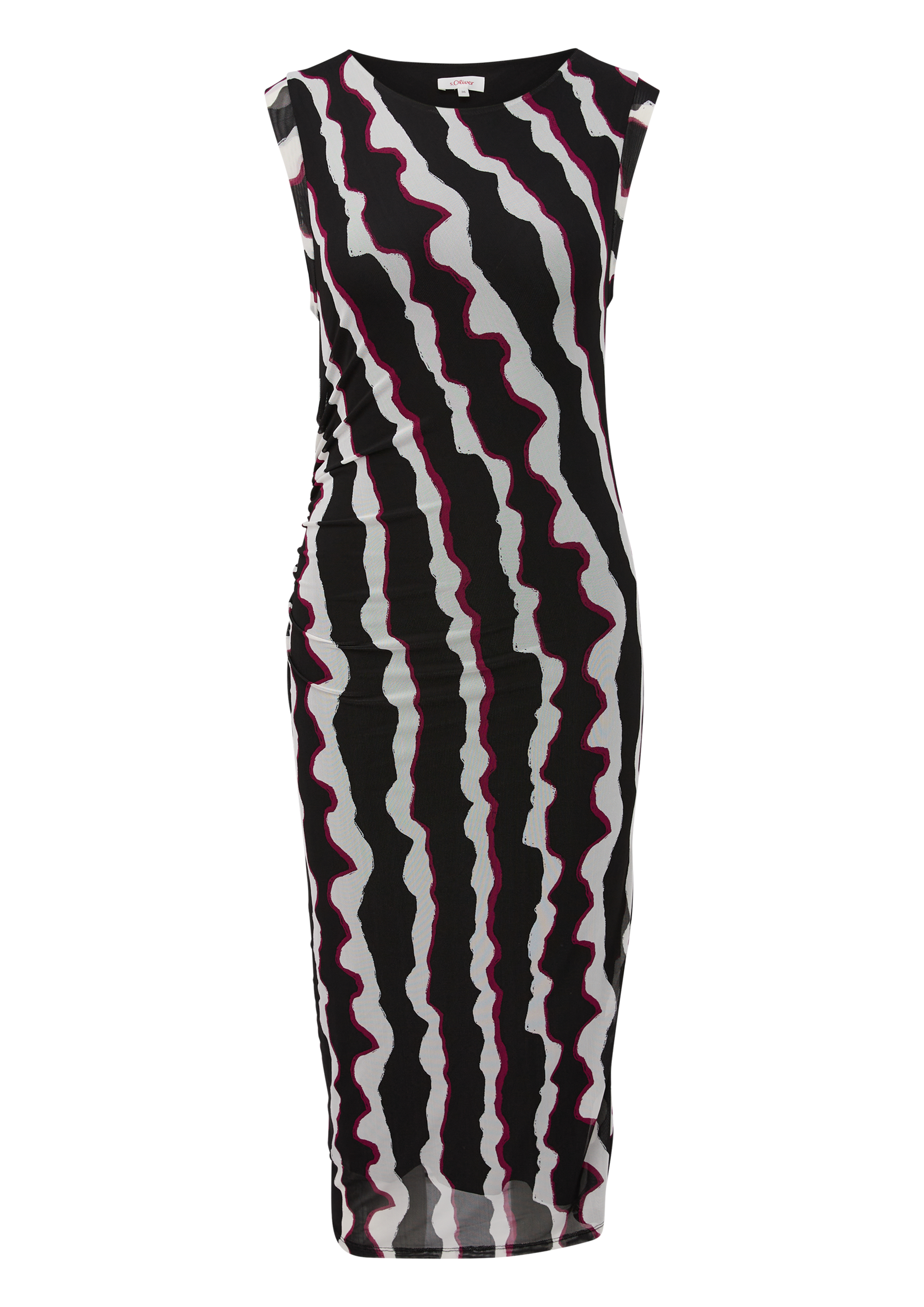 s.Oliver Sommerkleid, mit All-Over Print
