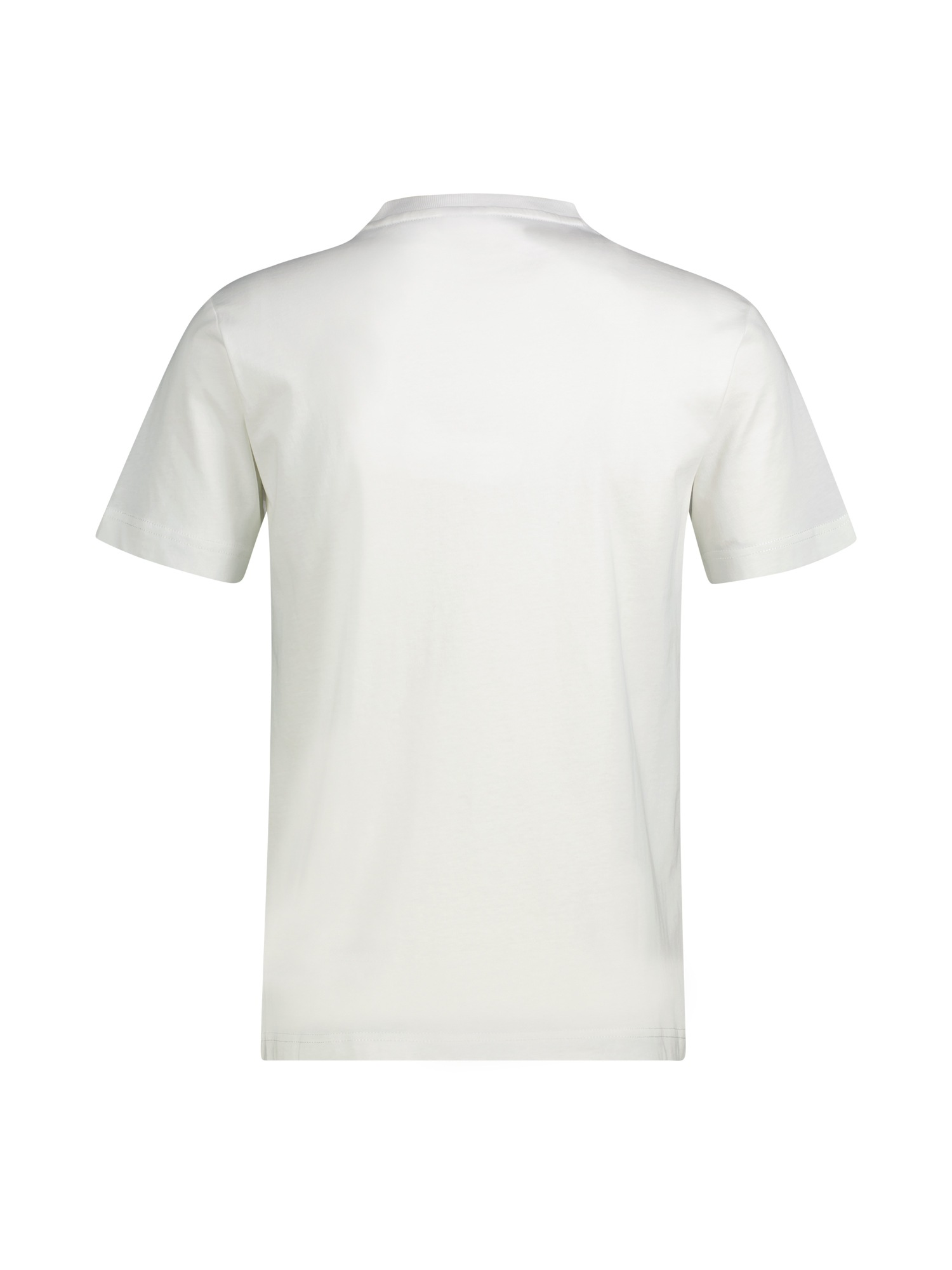 LERROS Rundhalsshirt »T-Shirt aus reiner Baumwolle mit Slogan-Print, große Größen«