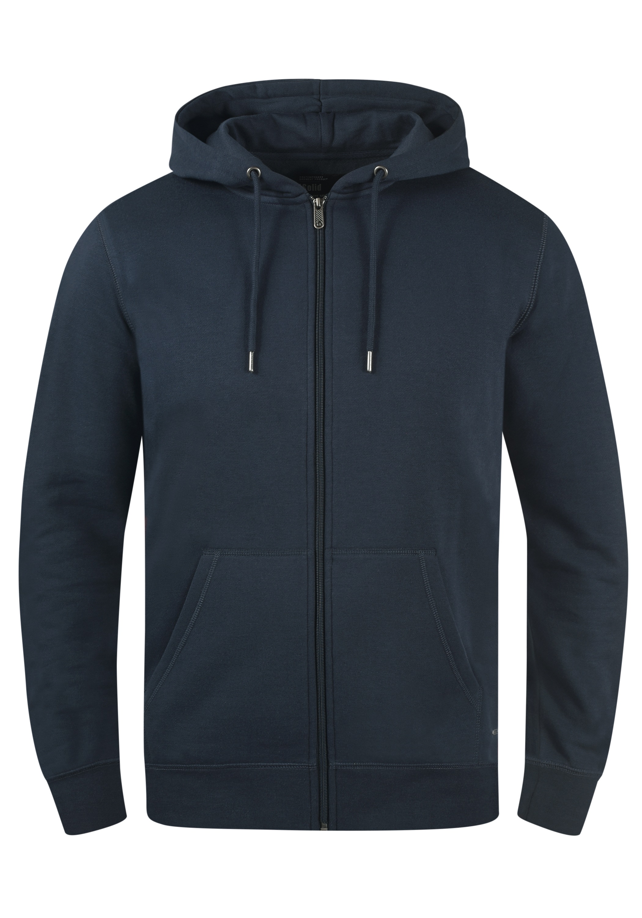 !Solid Kapuzensweatjacke »Kapuzensweatjacke SDBerti Zip-Hood«