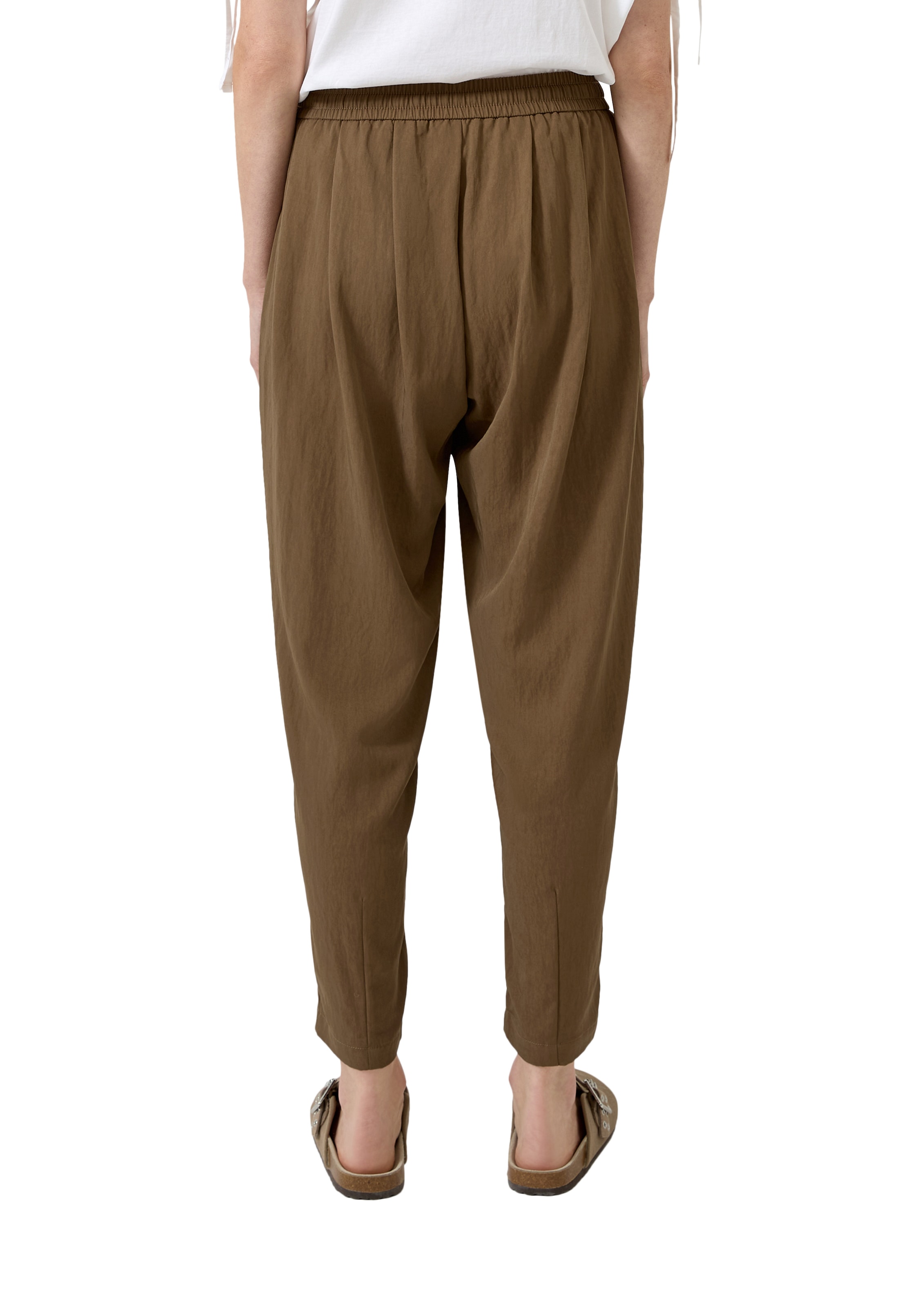 s.Oliver Stoffhose  Leichte Sommerhose mit Bindeband