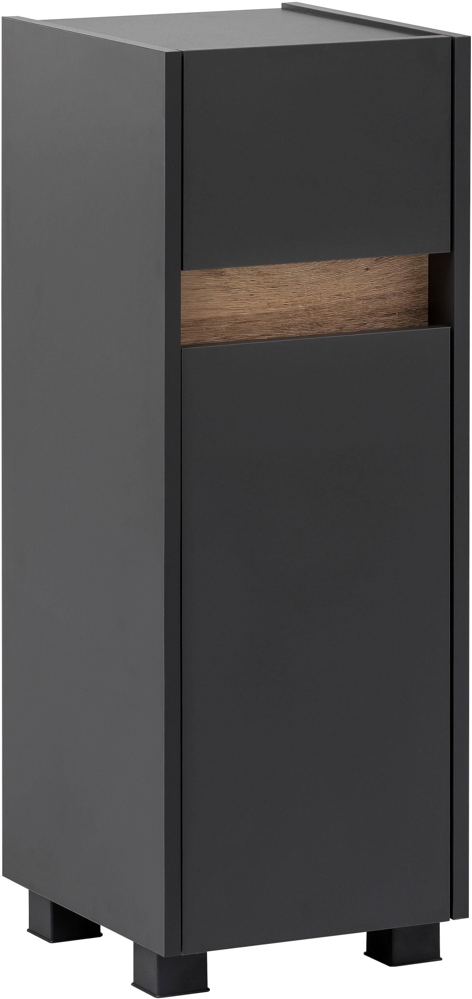 SCHILDMEYER Meuble bas Cosmo (anthracite)