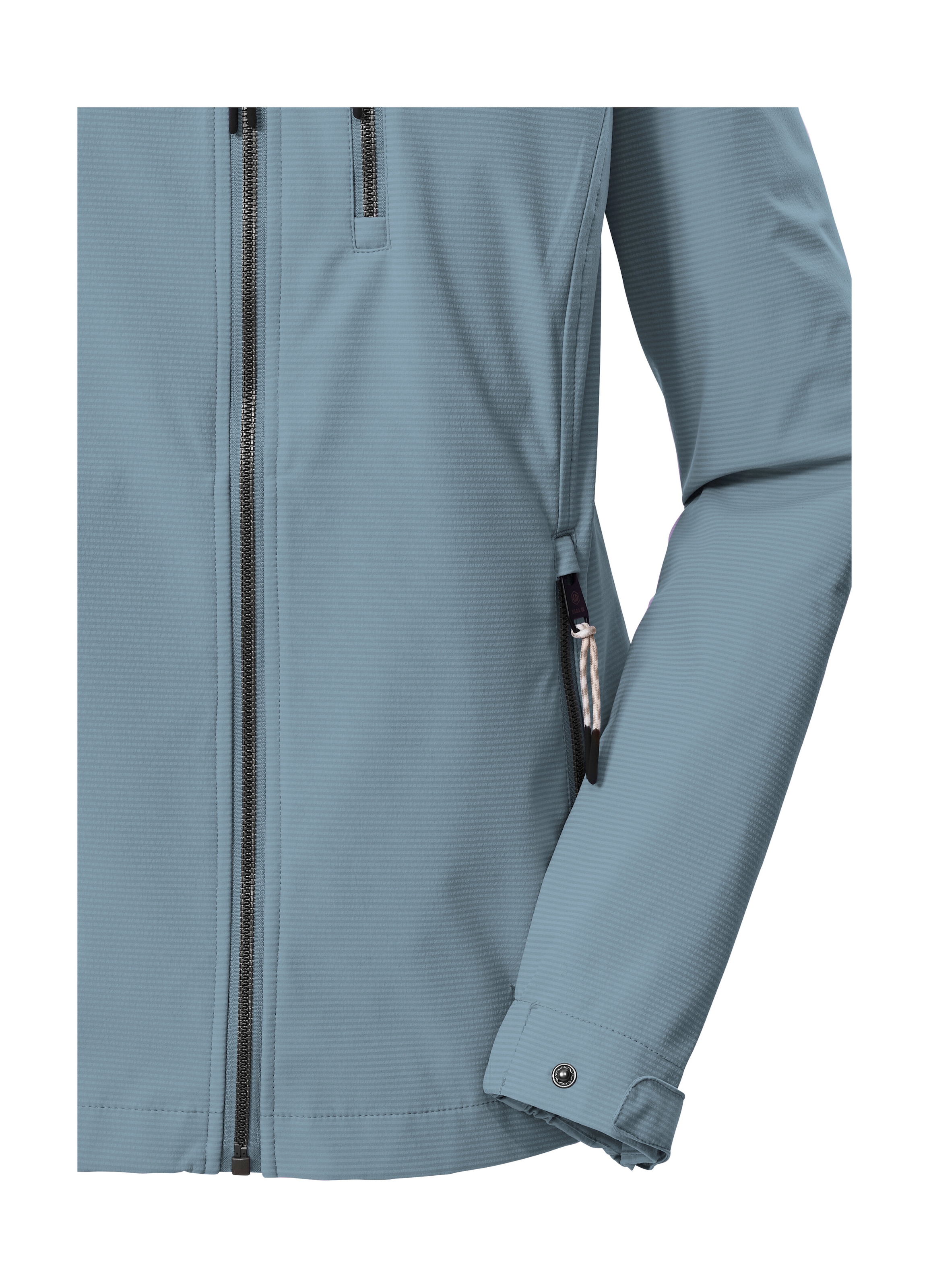 G.I.G.A. DX by killtec Softshelljacke »GS 111 WMN SFTSHLL JCKT« Atmungsaktive, wasserabweisende Damenjacke mit verstellbarer Kapuze