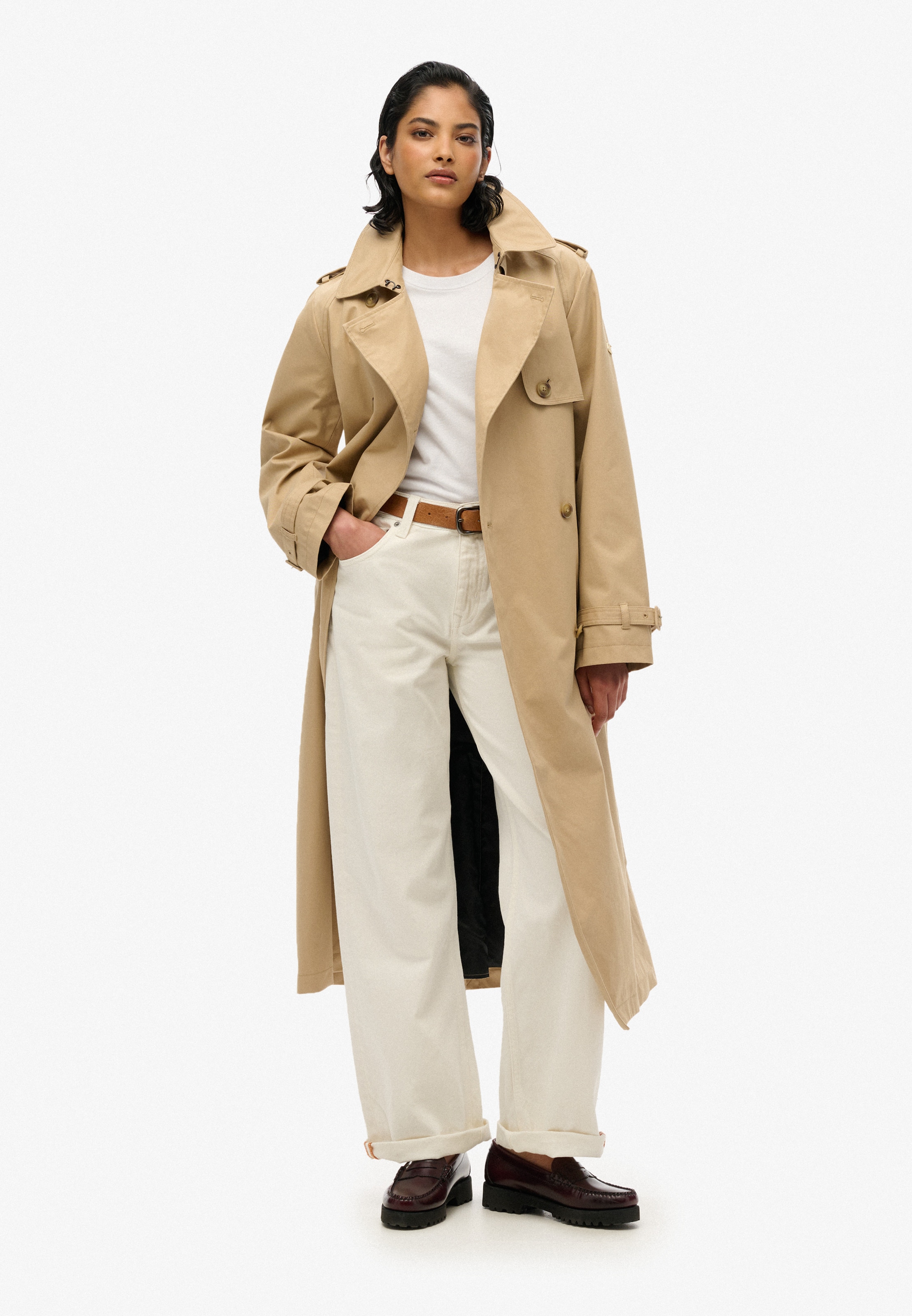 Superdry Trenchcoat »CLASSIC TRENCH JACKET«