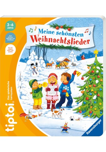 Ravensburger Buch »tiptoi® Meine schönsten Weihnachtslieder«, Made in Europe, FSC® -... kaufen