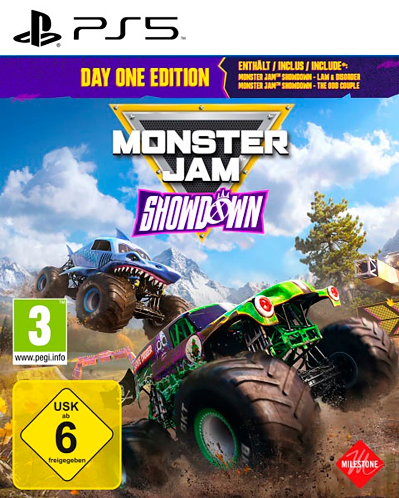 Spielesoftware »Monster Jam Showdown D1«, PlayStation 5