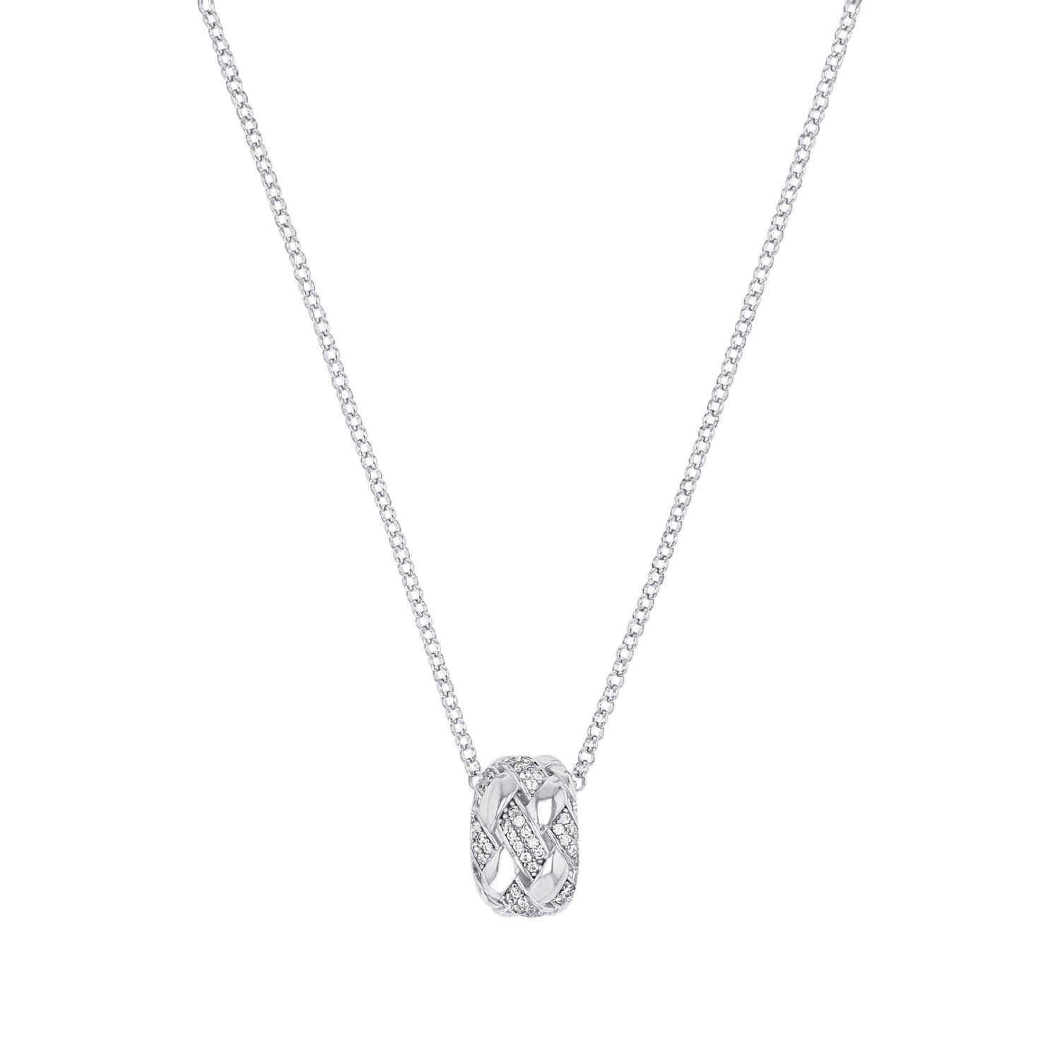 JOOP! Kette mit Anhänger »Schmuck, Geschenk« mit Zirkonia (synth.)