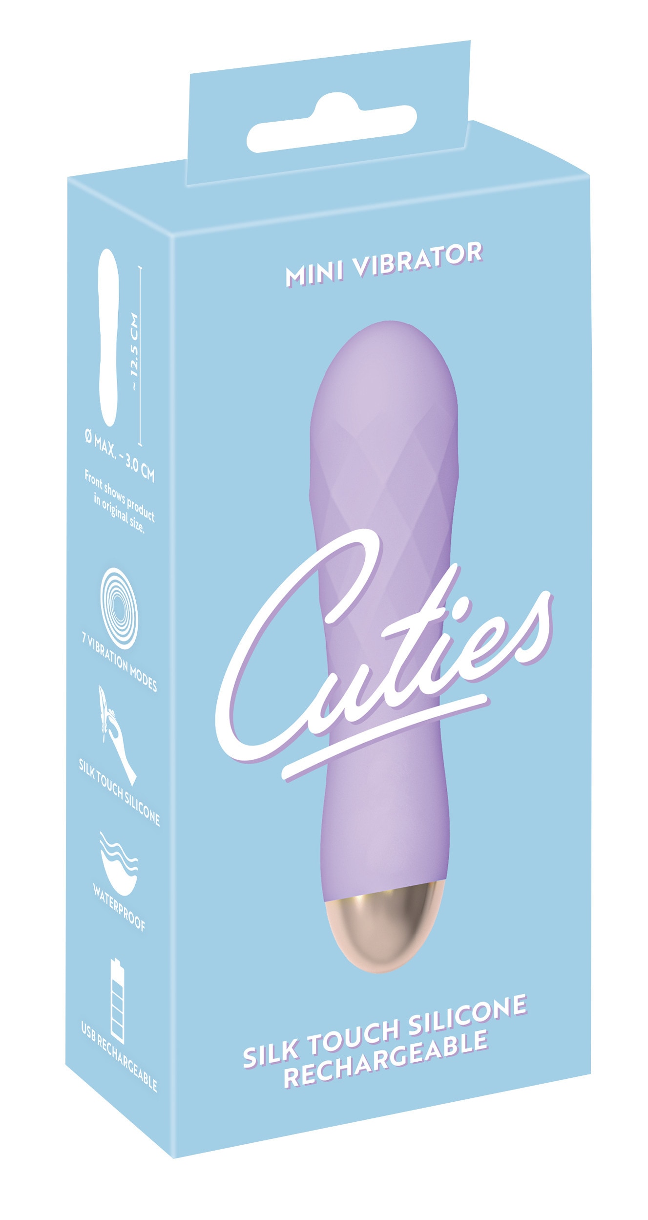 Cuties Vibrator »Vibrator Minivibrator«