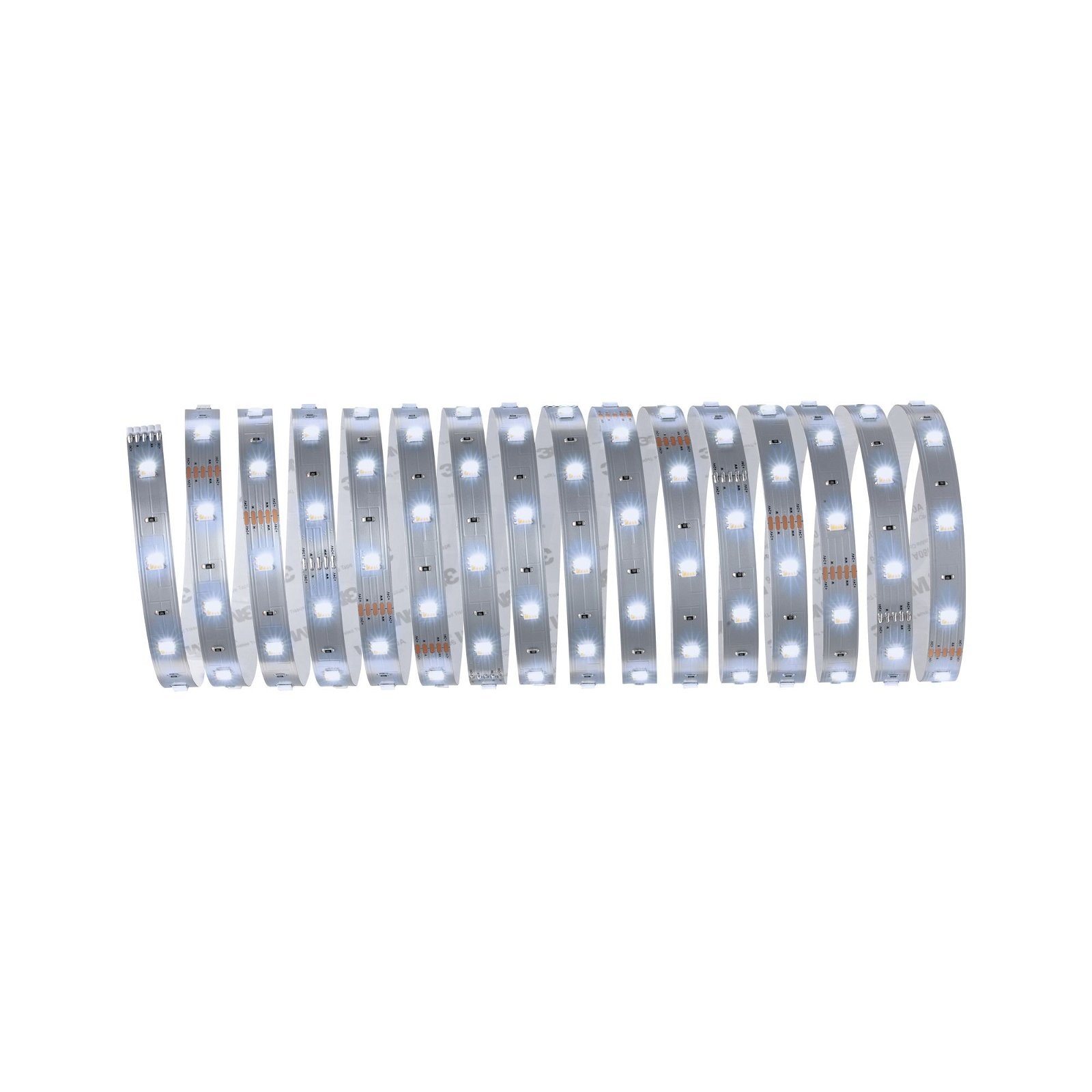 Paulmann LED-Streifen »MaxLED 250 Stripe 5m IP20 2700-6500K 17,5W 24V Silber«, 1 St.-flammig, TunableWhite