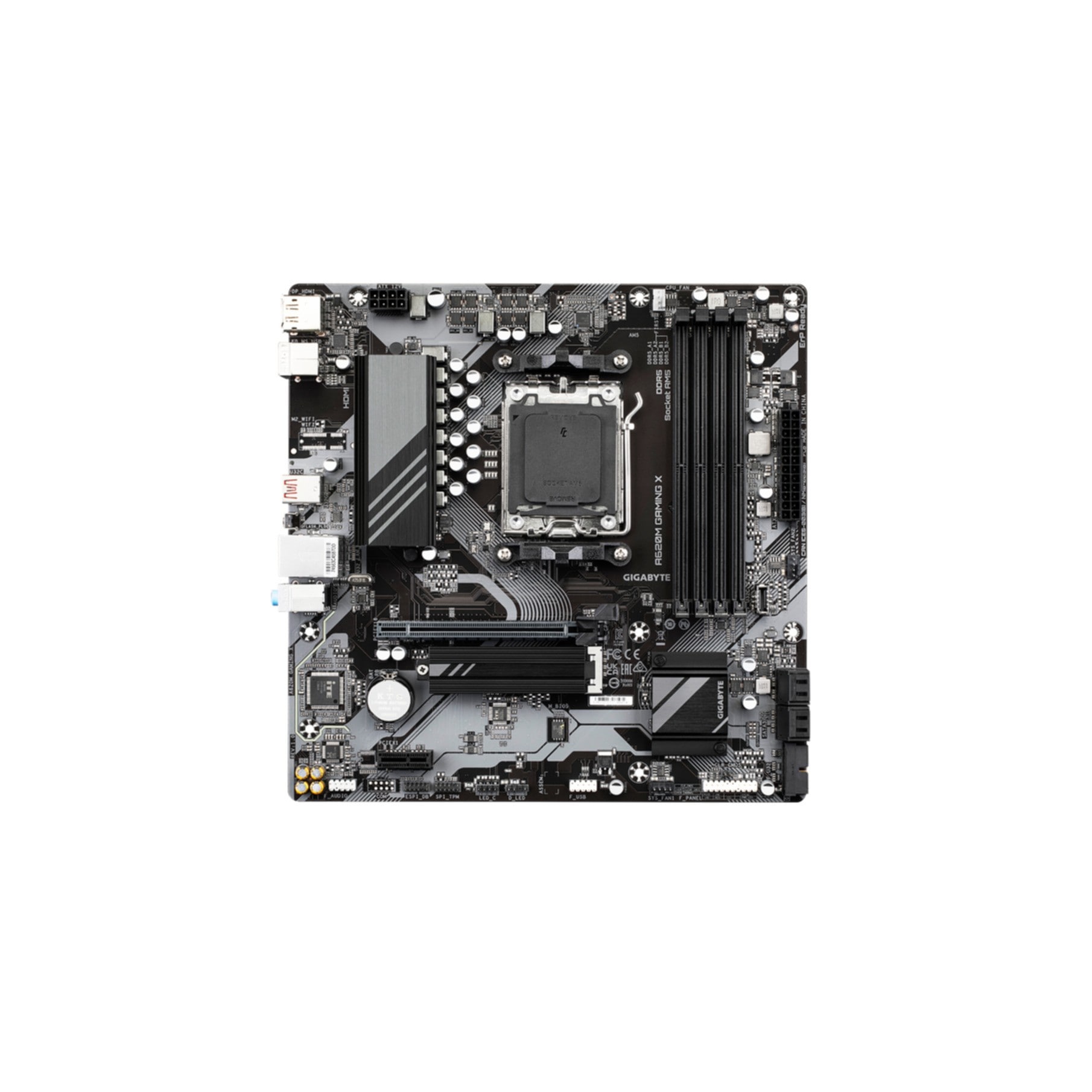 Gigabyte Mainboard »A620M GAMING X«