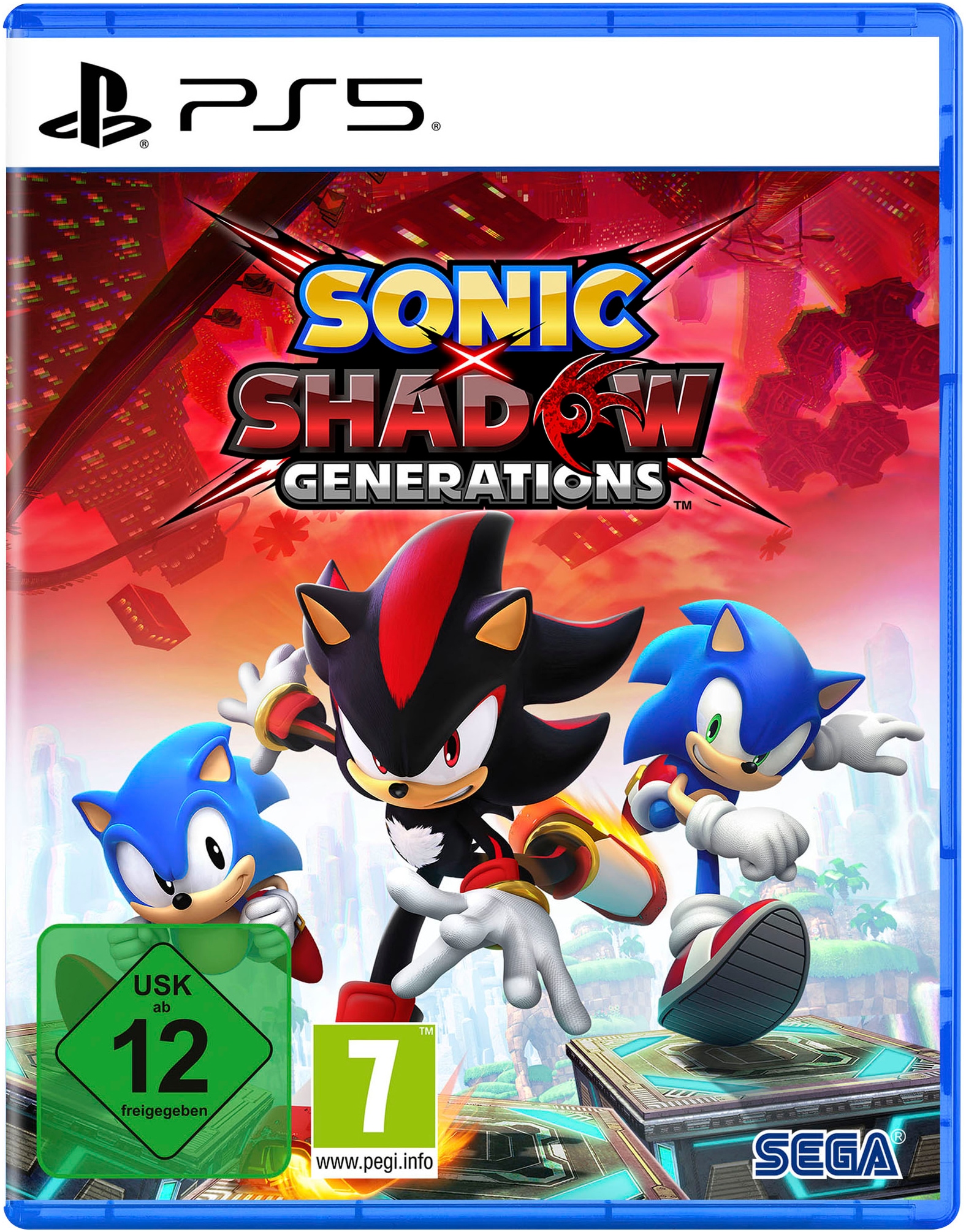 Spielesoftware »Sonic x Shadow Generations«, PlayStation 5