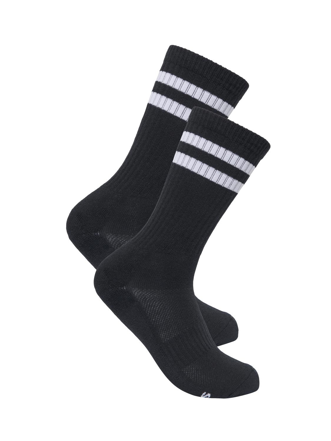 ONLY & SONS Freizeitsocken »ONSBASIC TENNIS SOCK 2 PACK NOOS« Packung, 2 Paar tlg. Baumwollmischung