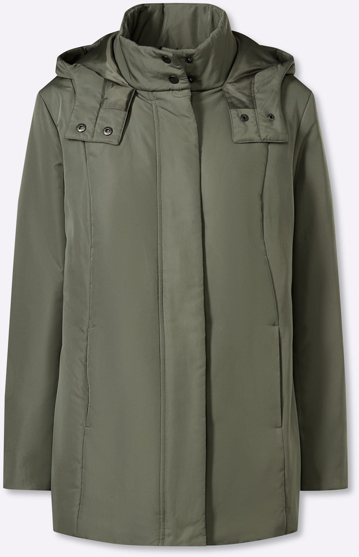 Classic Basics Anorak mit Kapuze