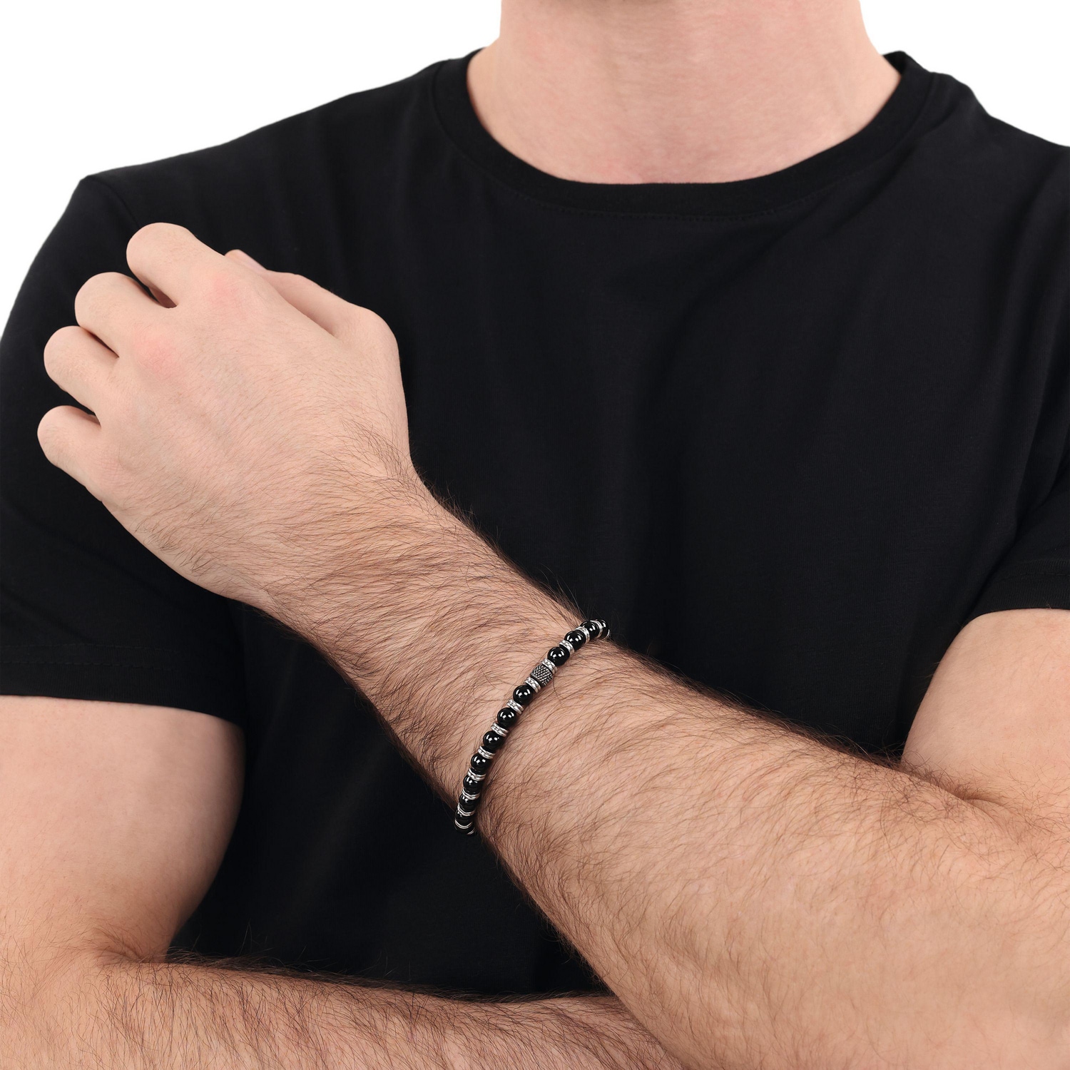Amor Armband mit Achat