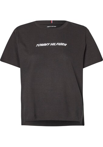 Tommy Hilfiger Sport T-Shirt »PERFORMANCE MESH TEE«, mit TH-Schriftzug auf der Brust kaufen