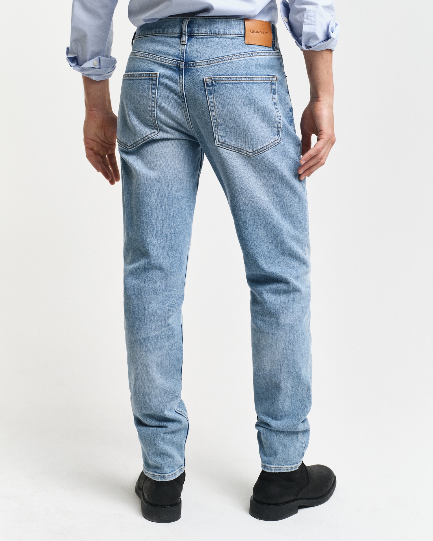 Gant Slim-fit-Jeans »SLIM GANT JEANS«