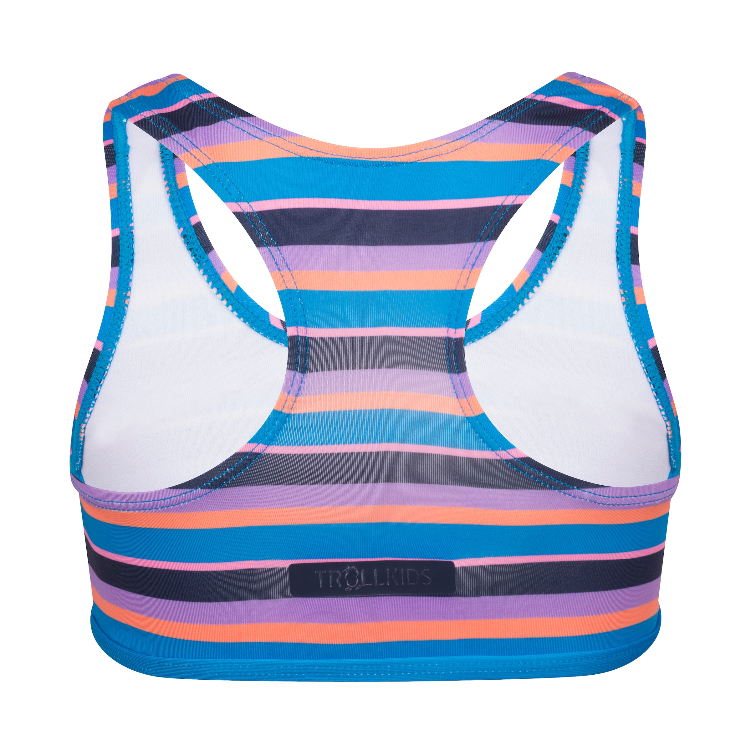 TROLLKIDS Badeanzug »GIRLS KVALVIKA BIKINI« 2 Stk. für Kinder und Jugendliche, sportlicher Stil