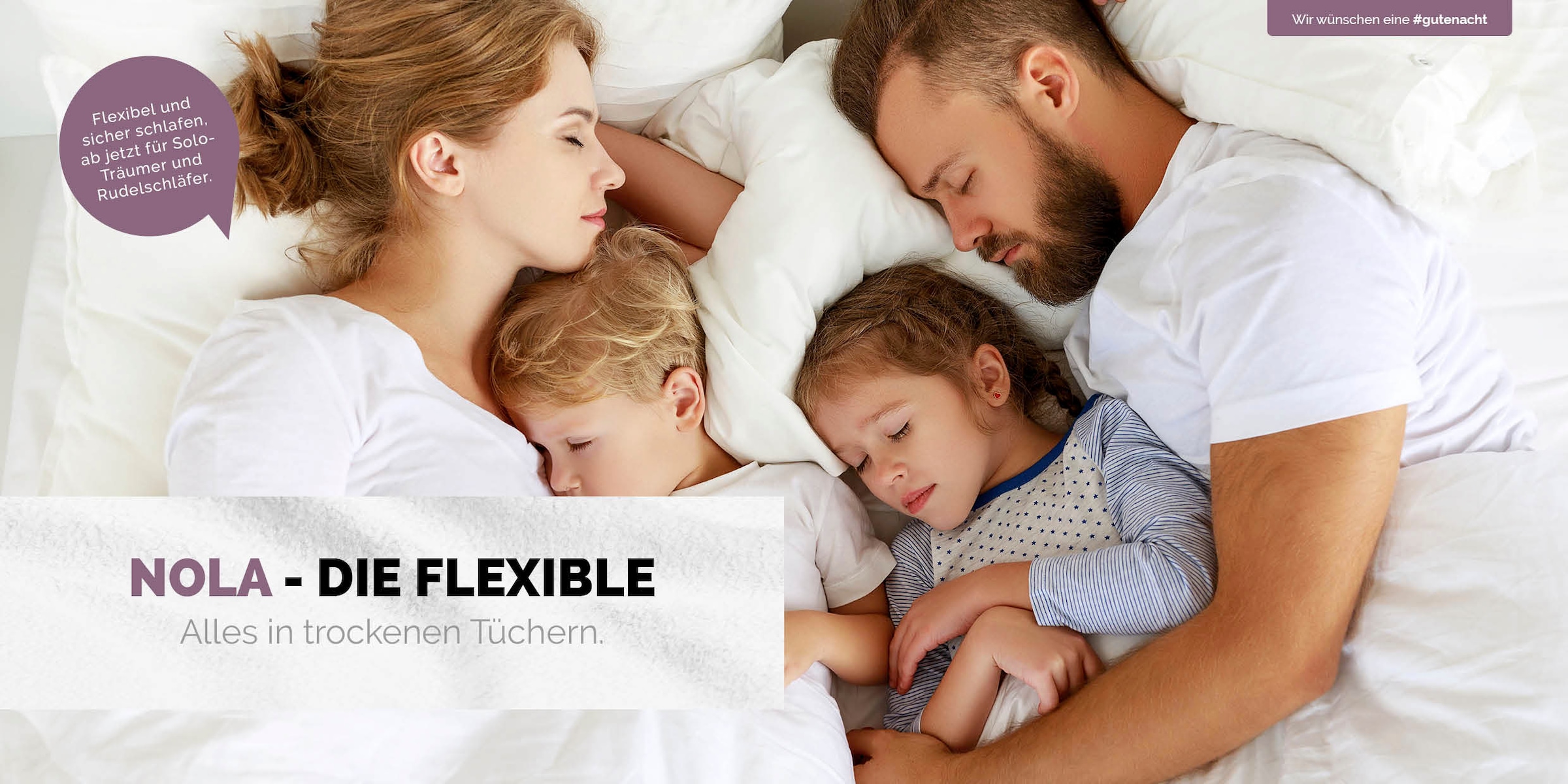 Primera Bettlaken »"Nola - Die Flexible" Matratzenauflage«, FAMILIENHELD mit einer kuschelweichen Oberseite