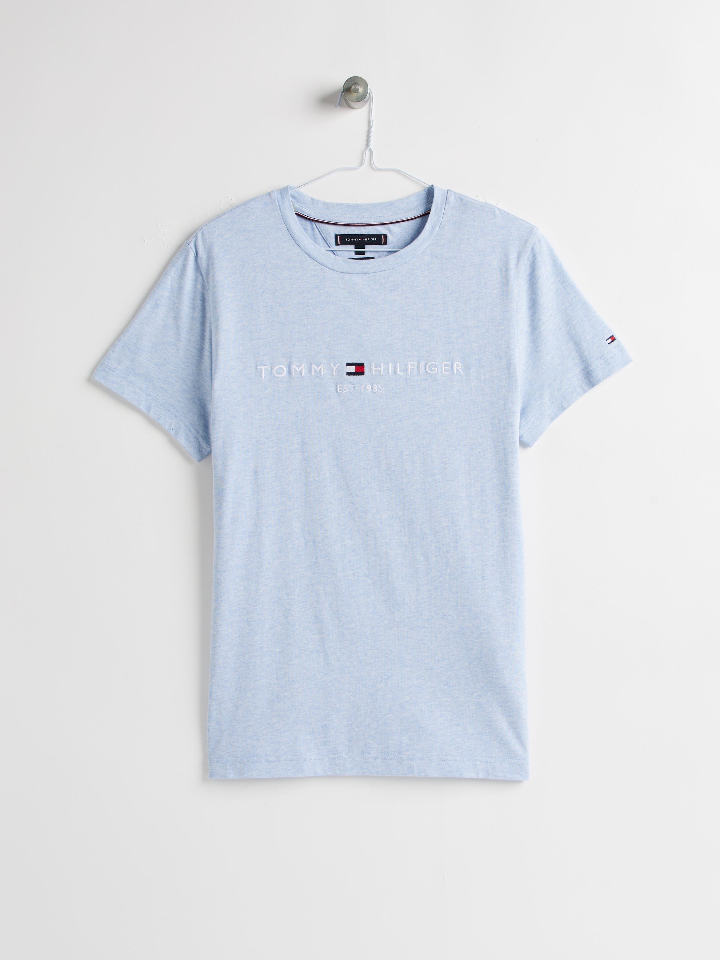 Tommy Hilfiger T-Shirt »TOMMY LOGO TEE«, aus reiner Baumwolle