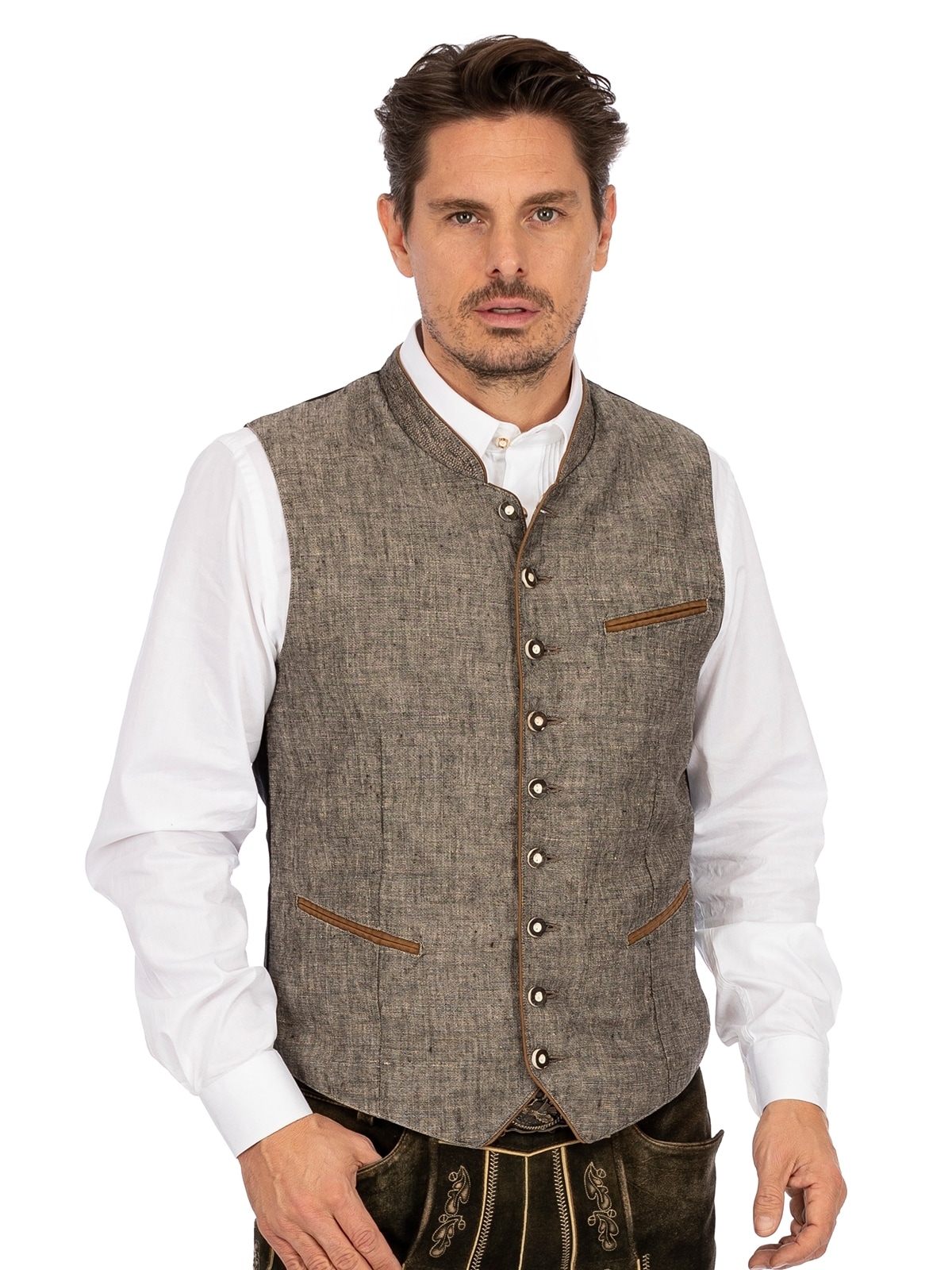 Country Maddox Trachtenweste »Weste OLIVER«