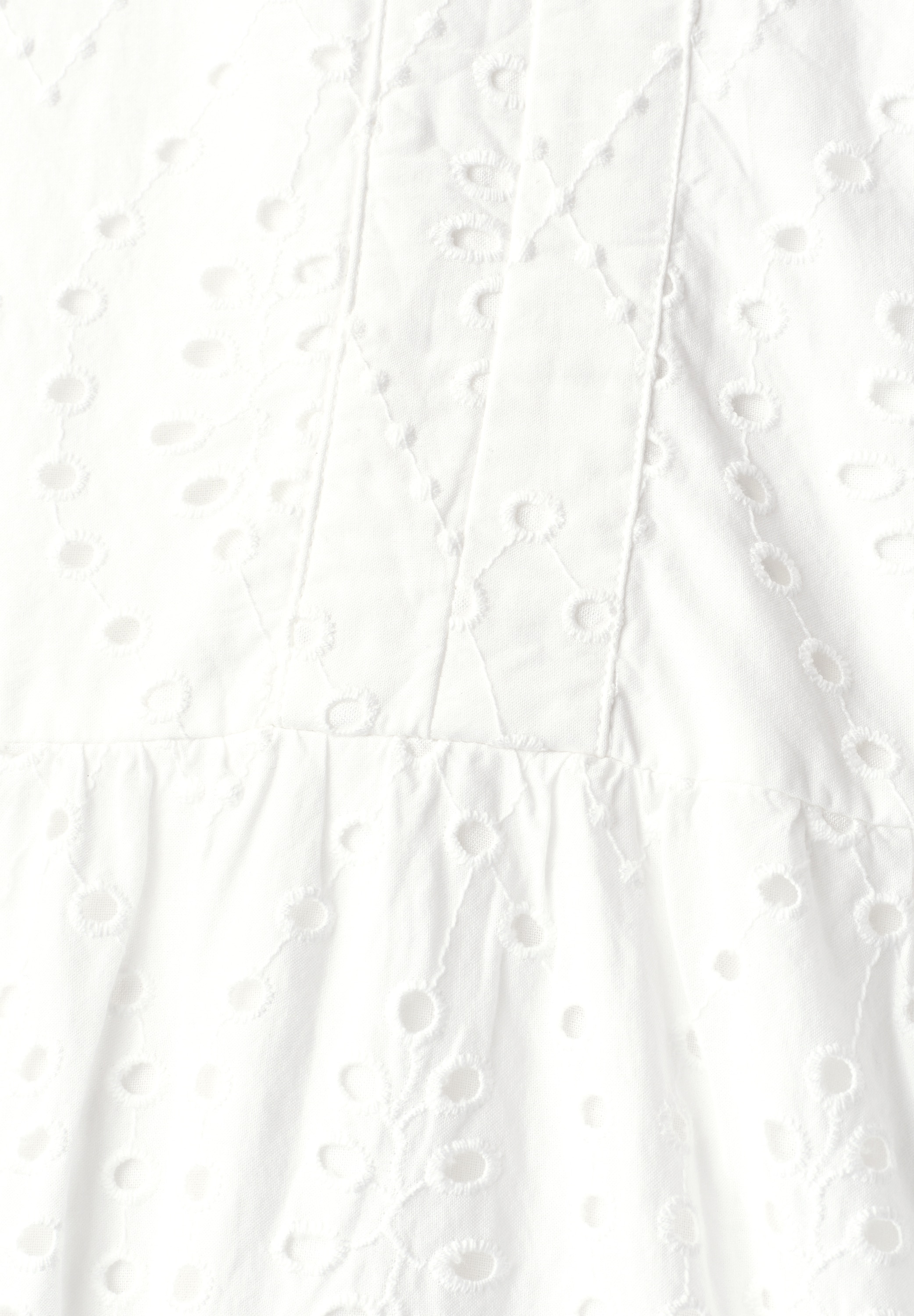 STREET ONE Tunikakleid mit Lochmuster