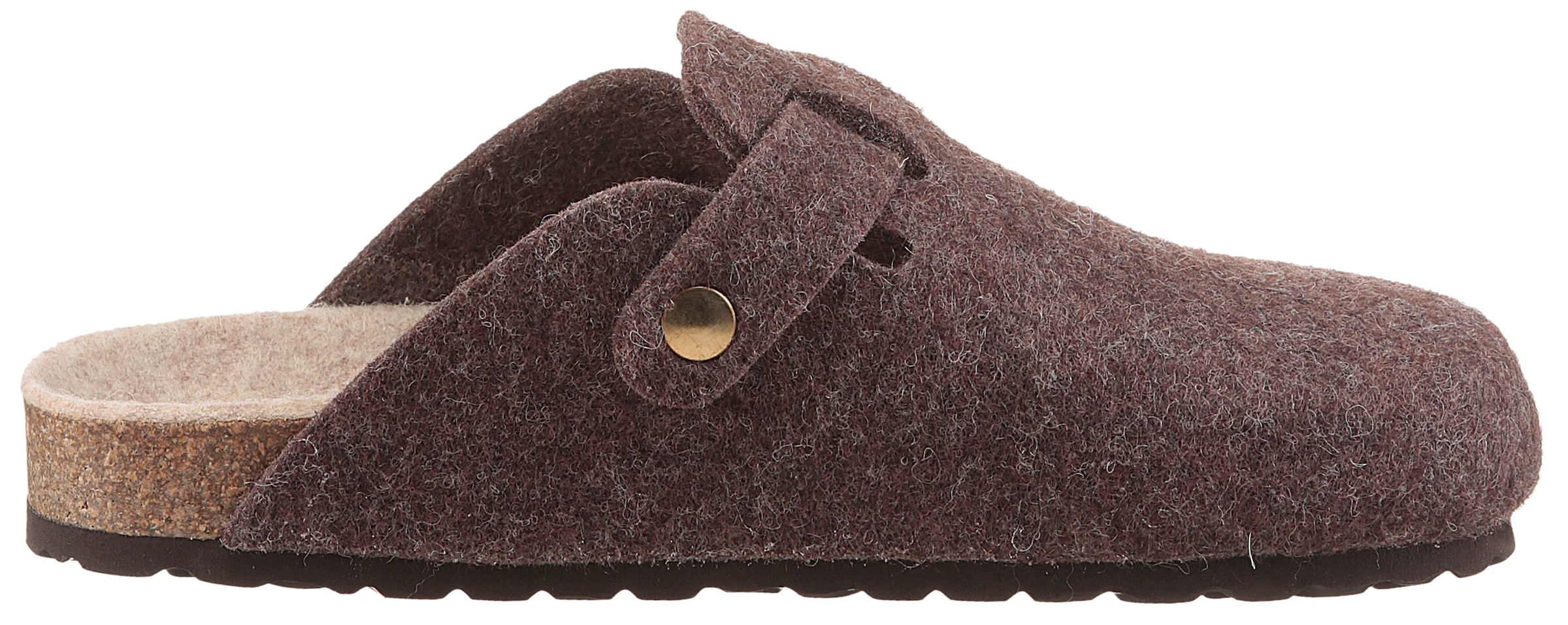 Aniston SHOES Clog, Hausschuh, Homeslipper mit verstellbarem Riemchen - NEUE KOLLEKTION