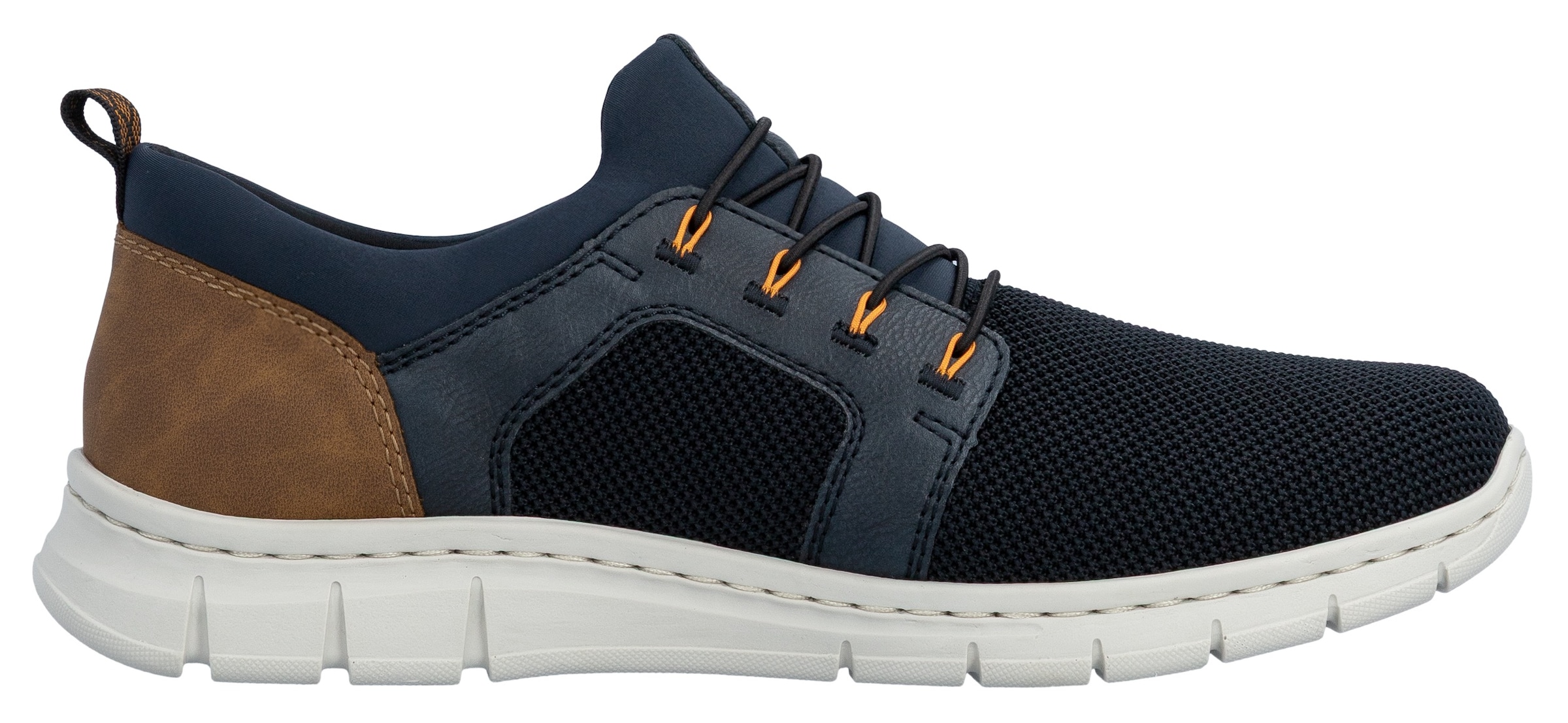 Rieker Slip-On Sneaker  Schlupfschuh, Halbschuh, Freizeitschuh mit Gummizug, zum Schlupfen