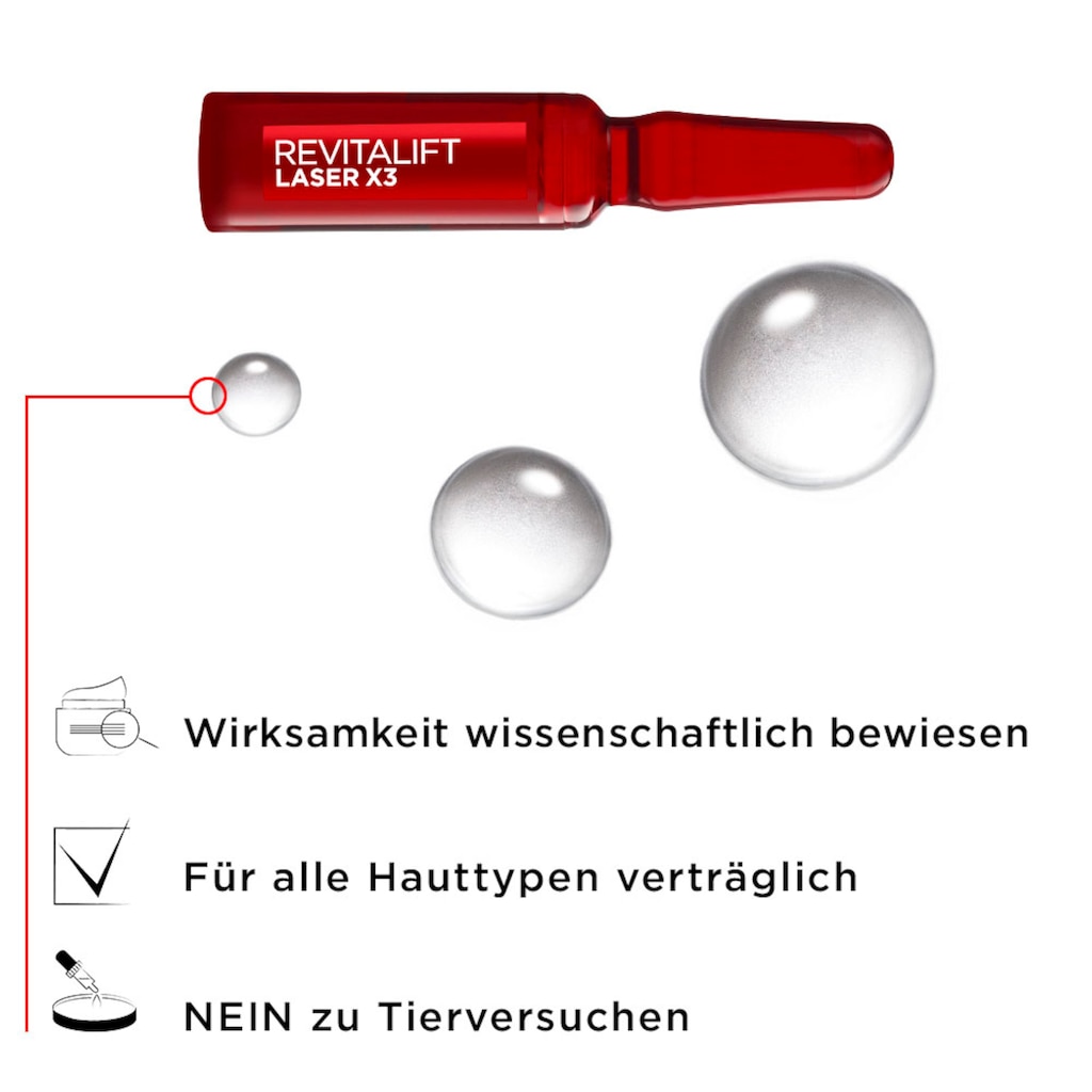 L'ORÉAL PARIS Gesichtsserum »Revitalift Laser x3«