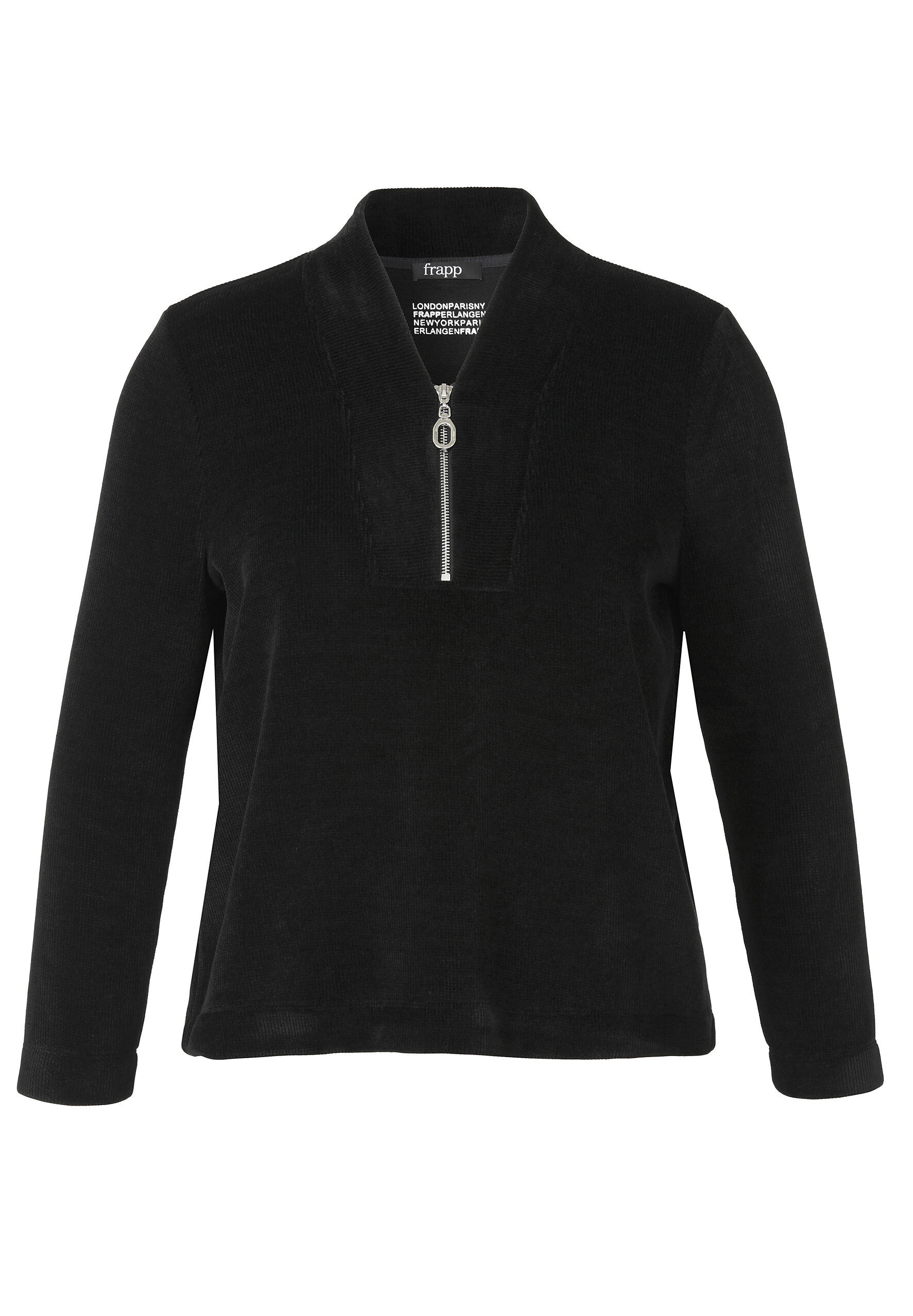 FRAPP Sweatshirt »FRAPP Sweatshirt«, Große Größen
