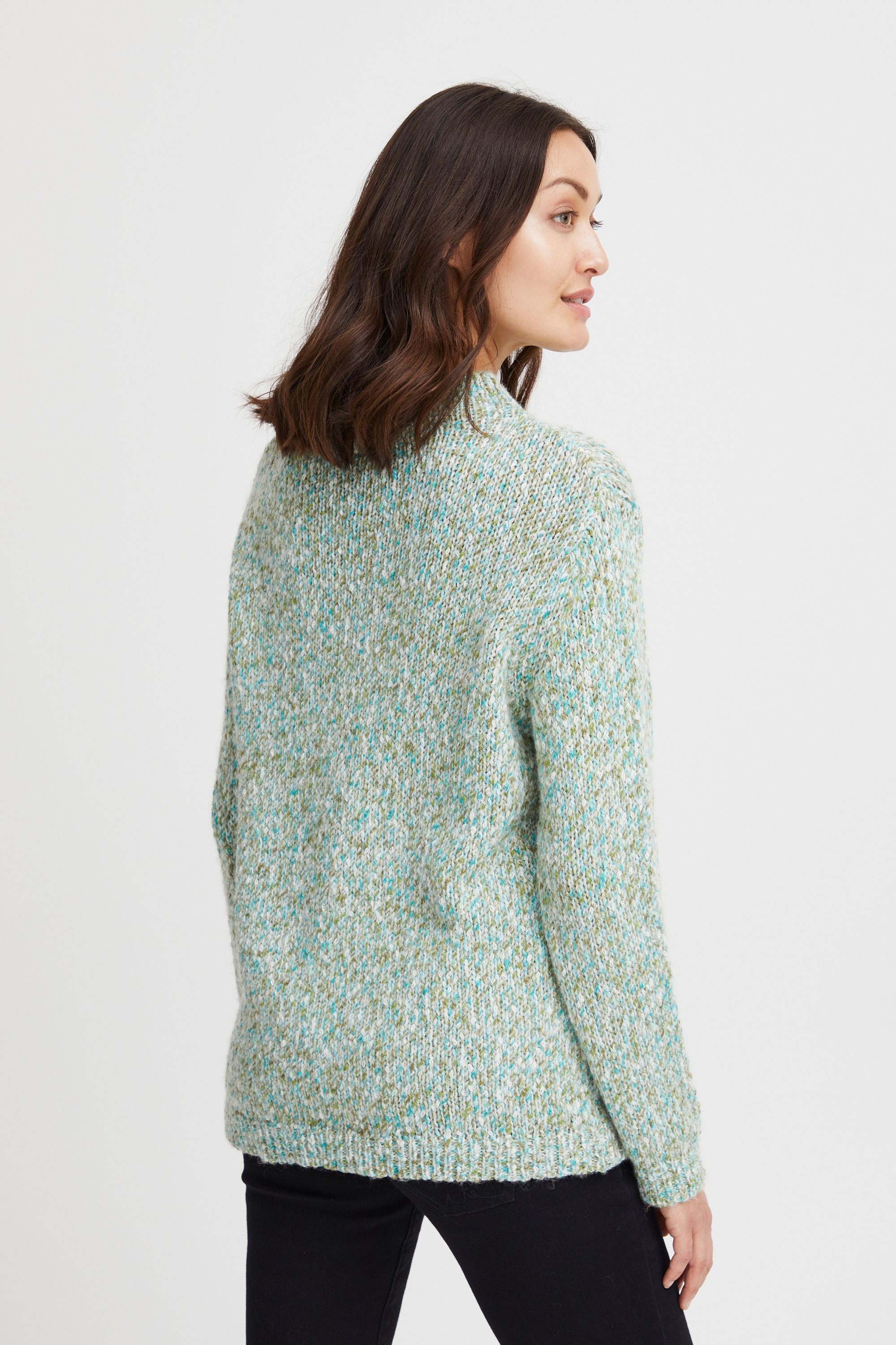 fransa Strickfleece-Pullover »Strickpullover FRSpotta«