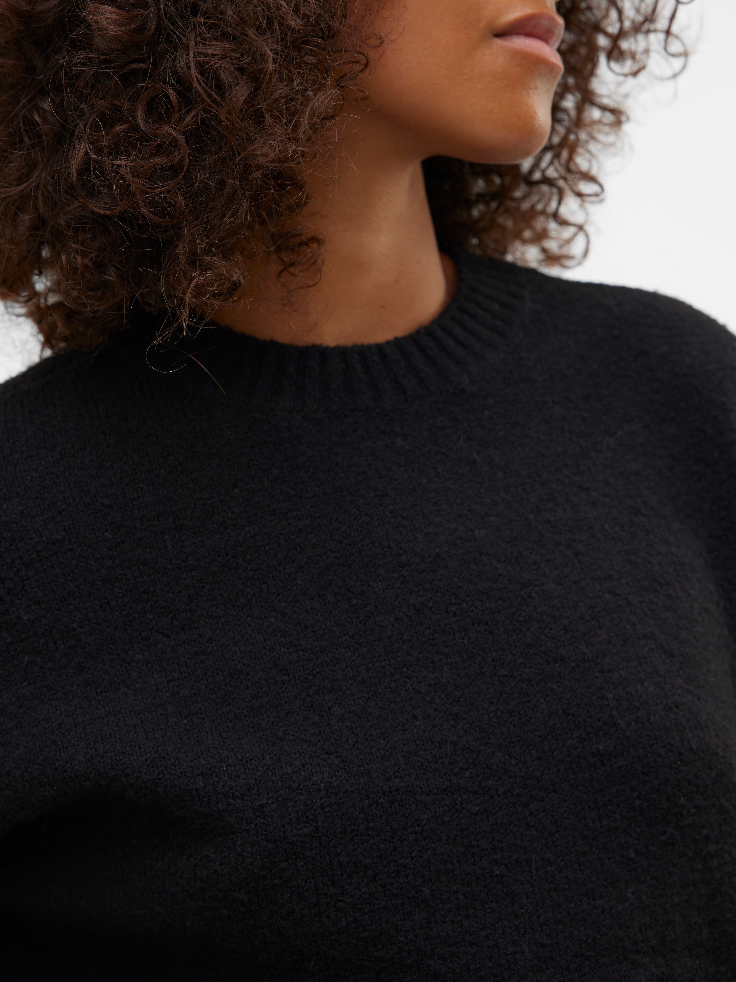 Vero Moda Strickpullover »VMBOOM LS O-NECK PULLOVER GA NOOS«