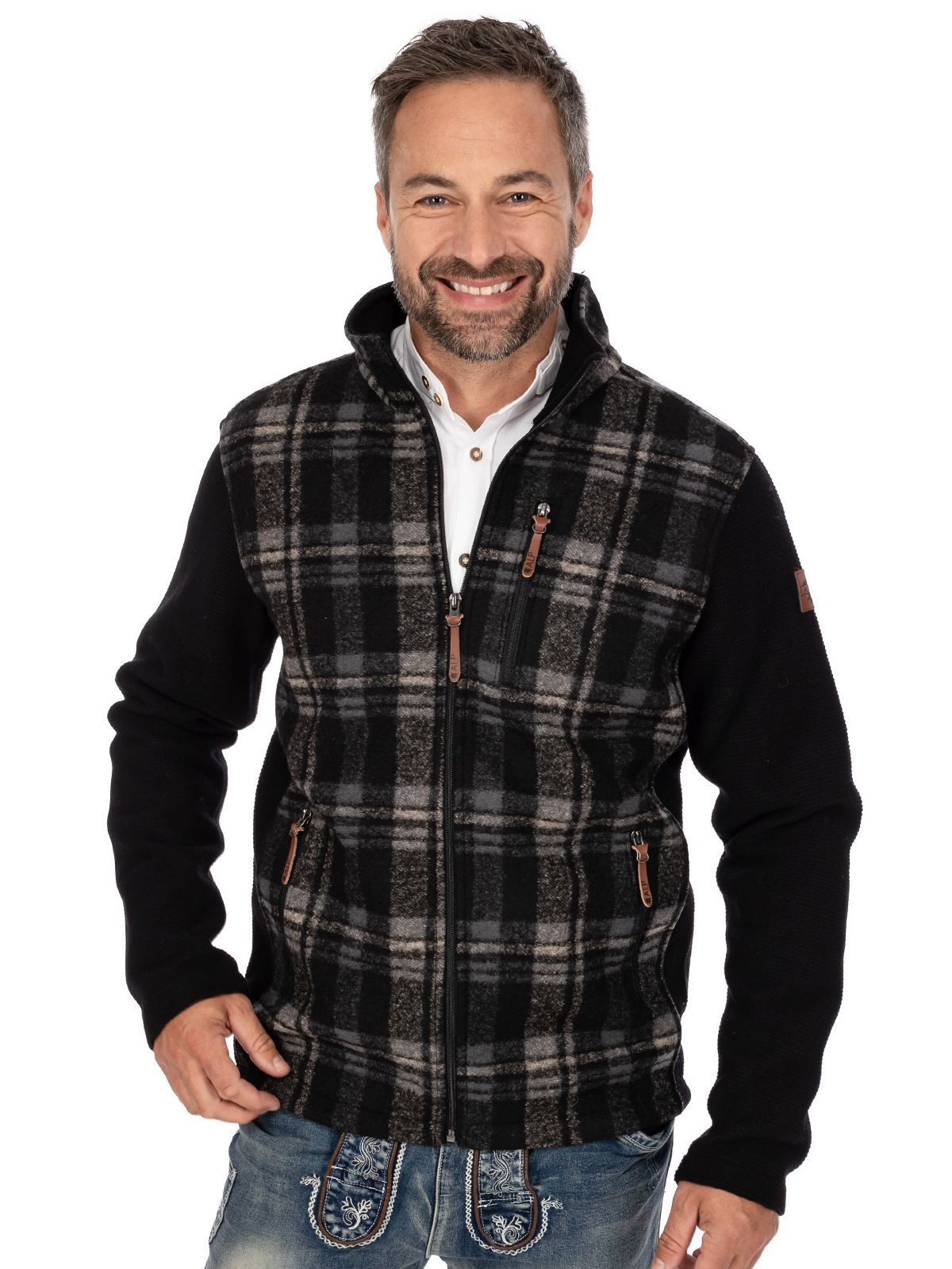 ALP1964 Jeansjacke »Outdoorjacke 408301«