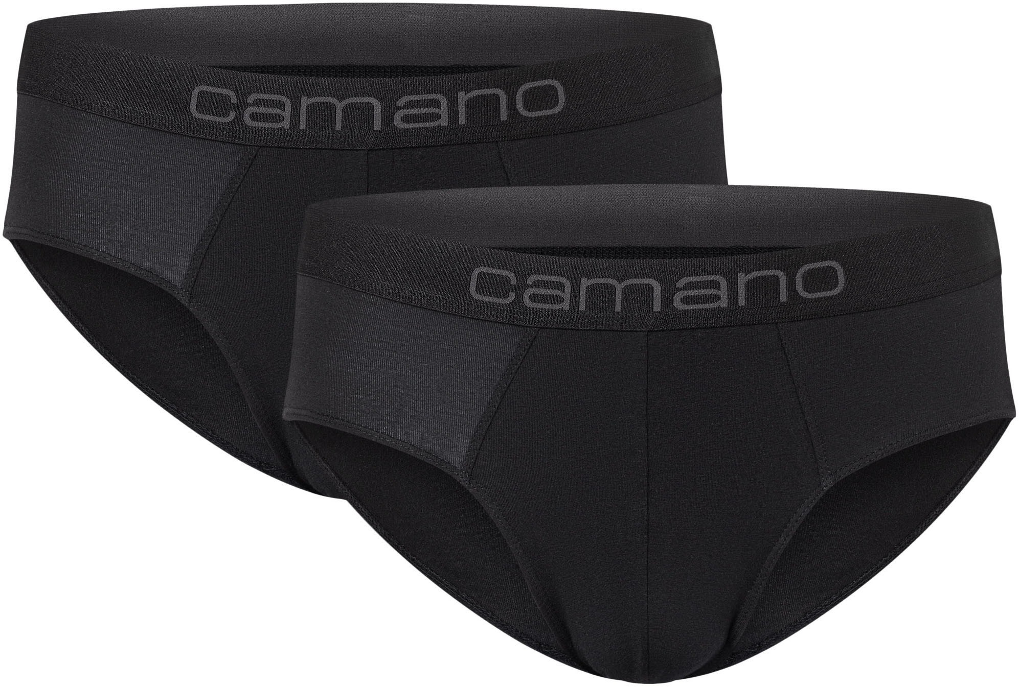 Camano Slip »comfort«, (6er Pack), mit elastischem Logobund