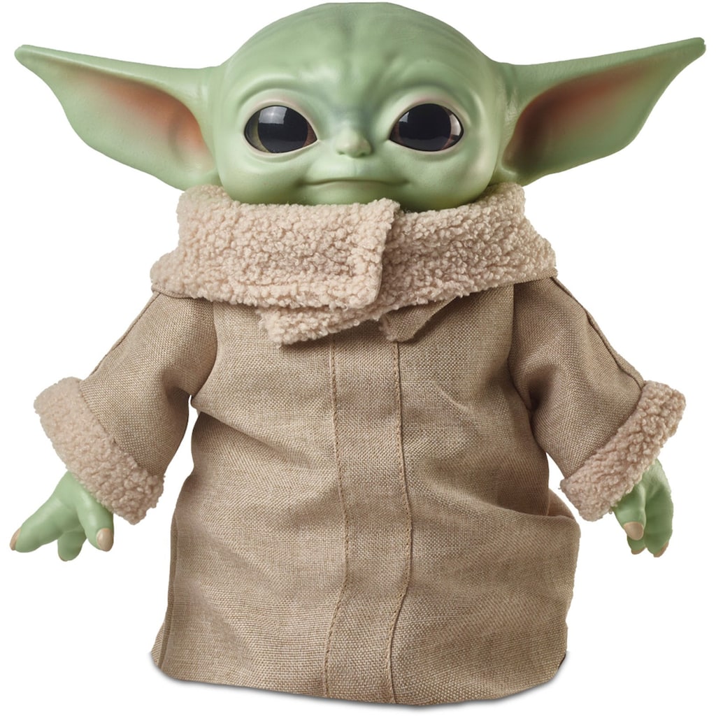 Mattel® Plüschfigur »Star Wars The Child, 28 cm«, Yoda Spezies aus The Mandalorian