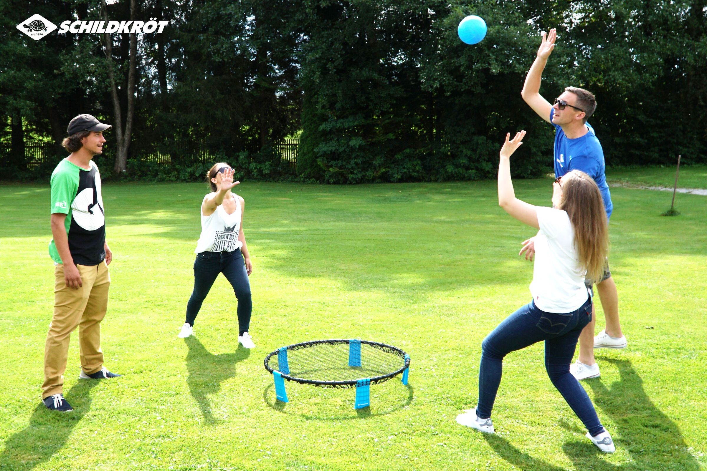 Schildkröt Multifunktionsnetz »Schildkröt Round Net Set«