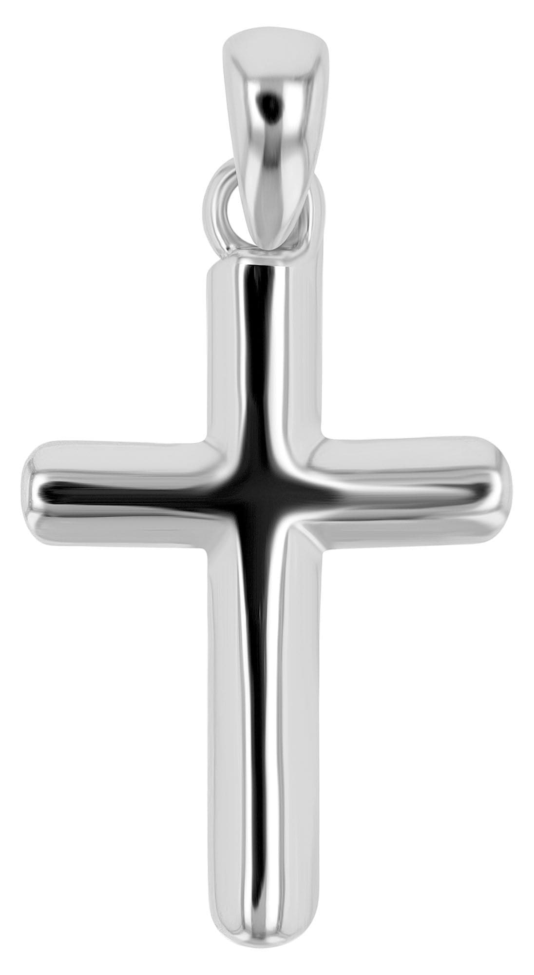 Adelia´s Kreuzanhänger »Damen Anhänger ¿ Kreuzanhänger aus 925 Silber«