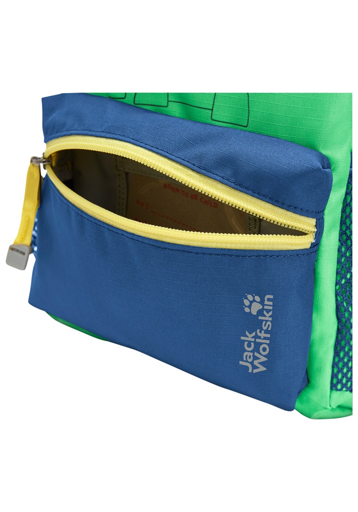 Jack Wolfskin Kinderrucksack »LITTLE SCOUT 10« 10L Kinderrucksack, komfortabel, ideal für erste Abenteuer