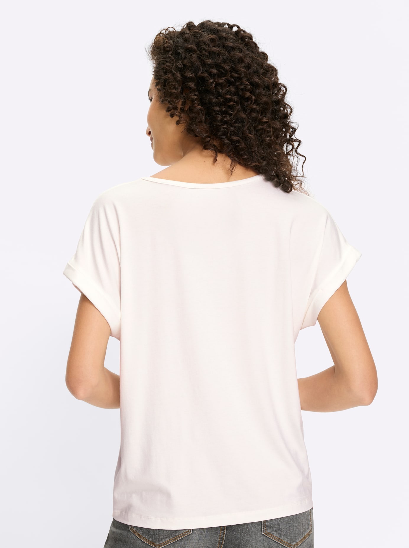 heine T-Shirt »Shirt« 1 tlg.