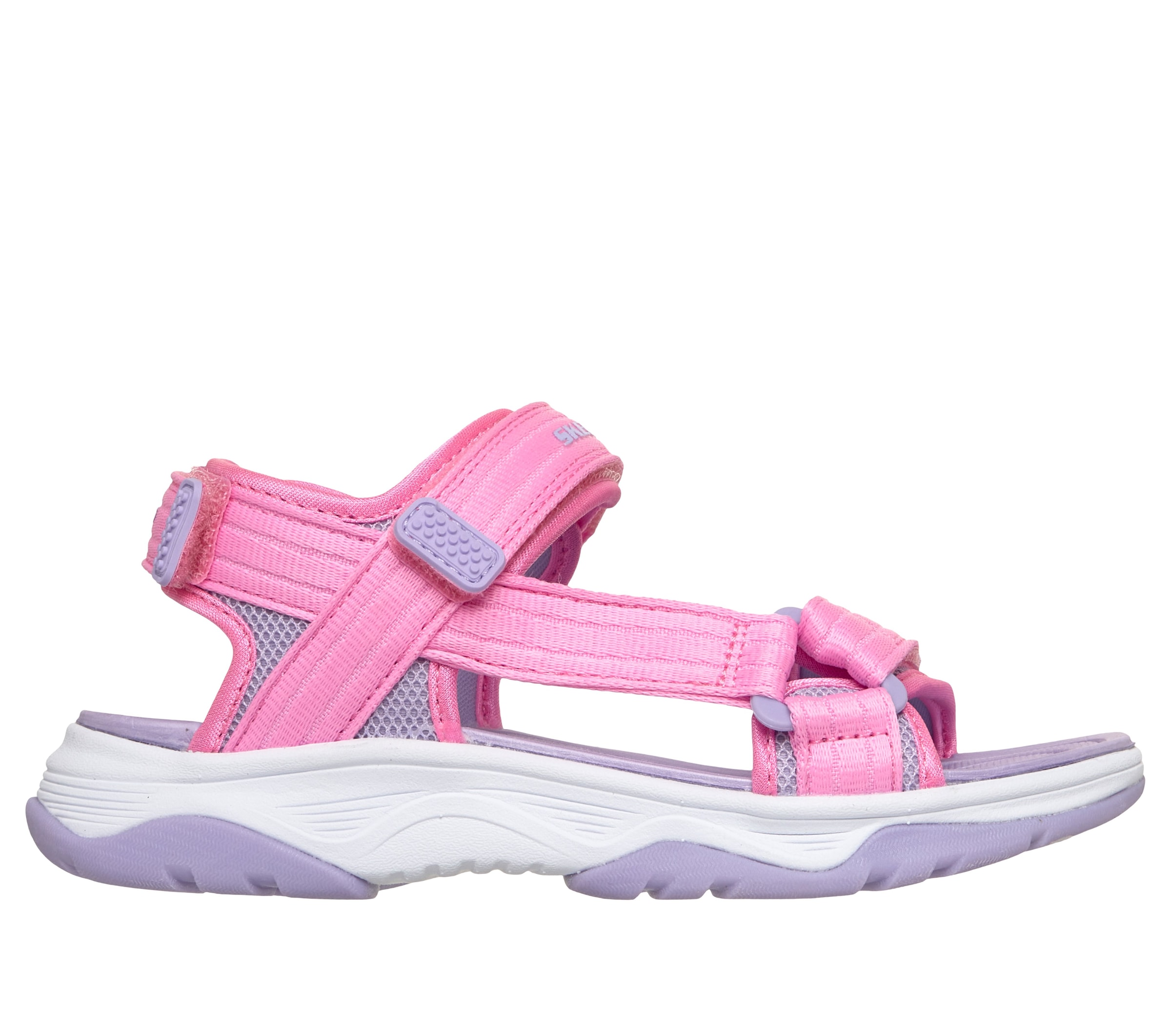 Skechers Sandale »TREAD SEEKER«  Sommerschuh mit Klettverschluss, Größenschablone zum Download
