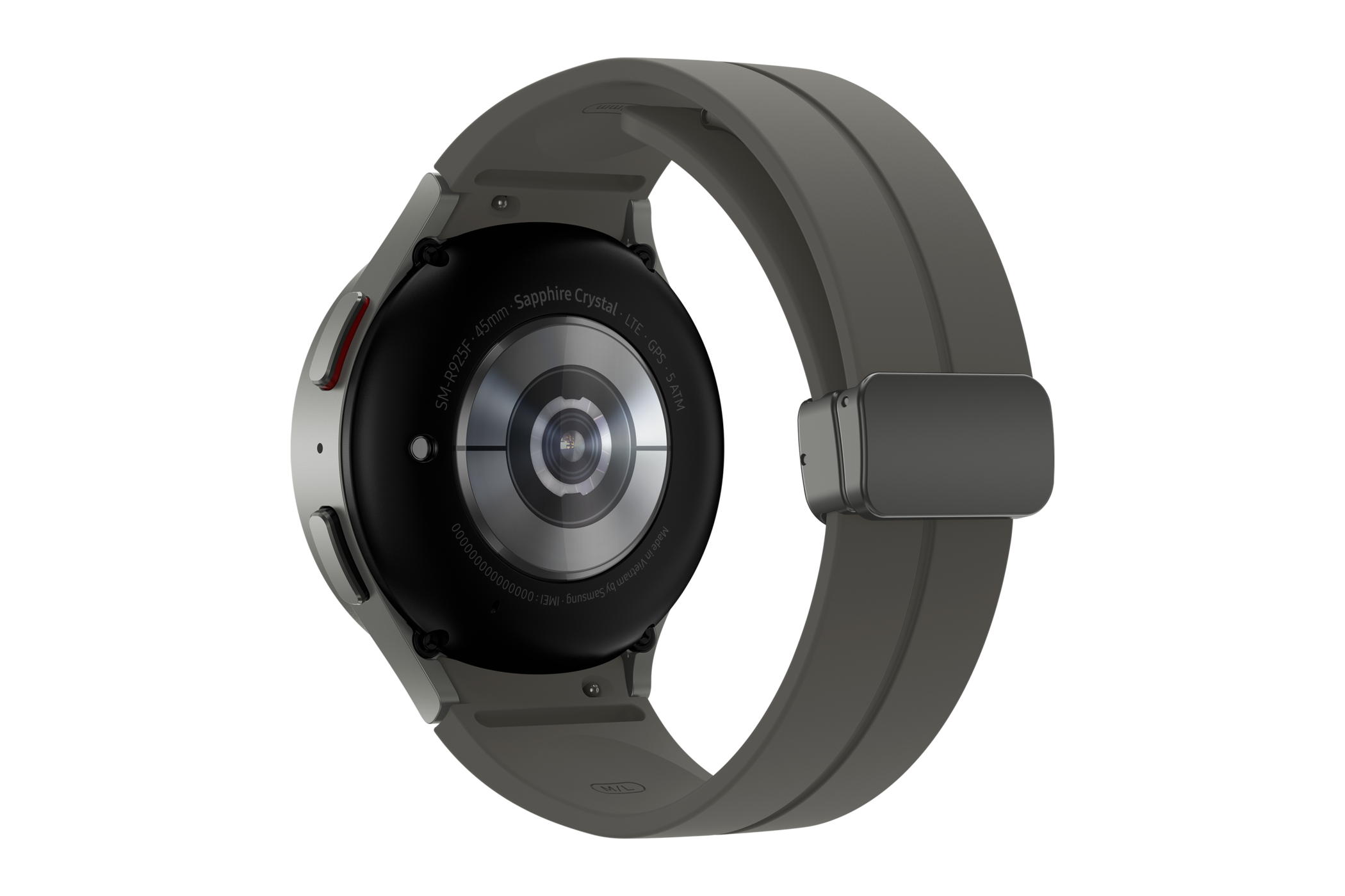 Samsung Smartwatch »Galaxy Watch 5 Pro - 45 mm«, (3,56 cm / 1,4 Zoll), Wear OS by Samsung, 16 GB,)