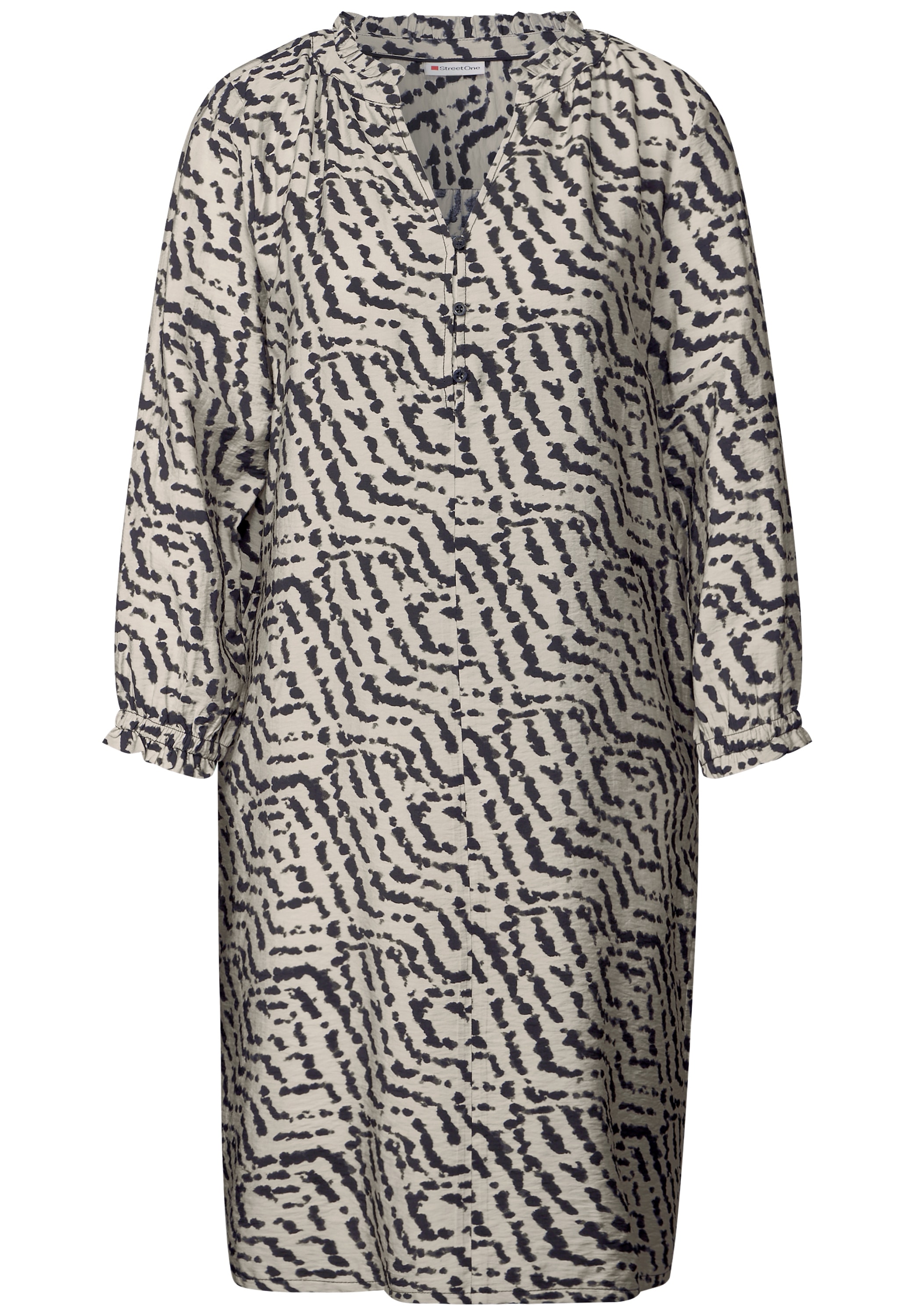 STREET ONE Sommerkleid, mit All-Over Print