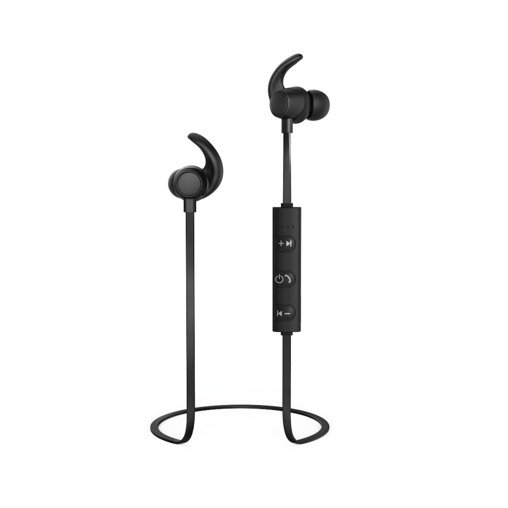 Thomson In-Ear-Kopfhörer »In Ear Bluetooth Ohrhörer, Kopfhörer mit Headset-Funktion WEAR7208BK«, Sprachsteuerung