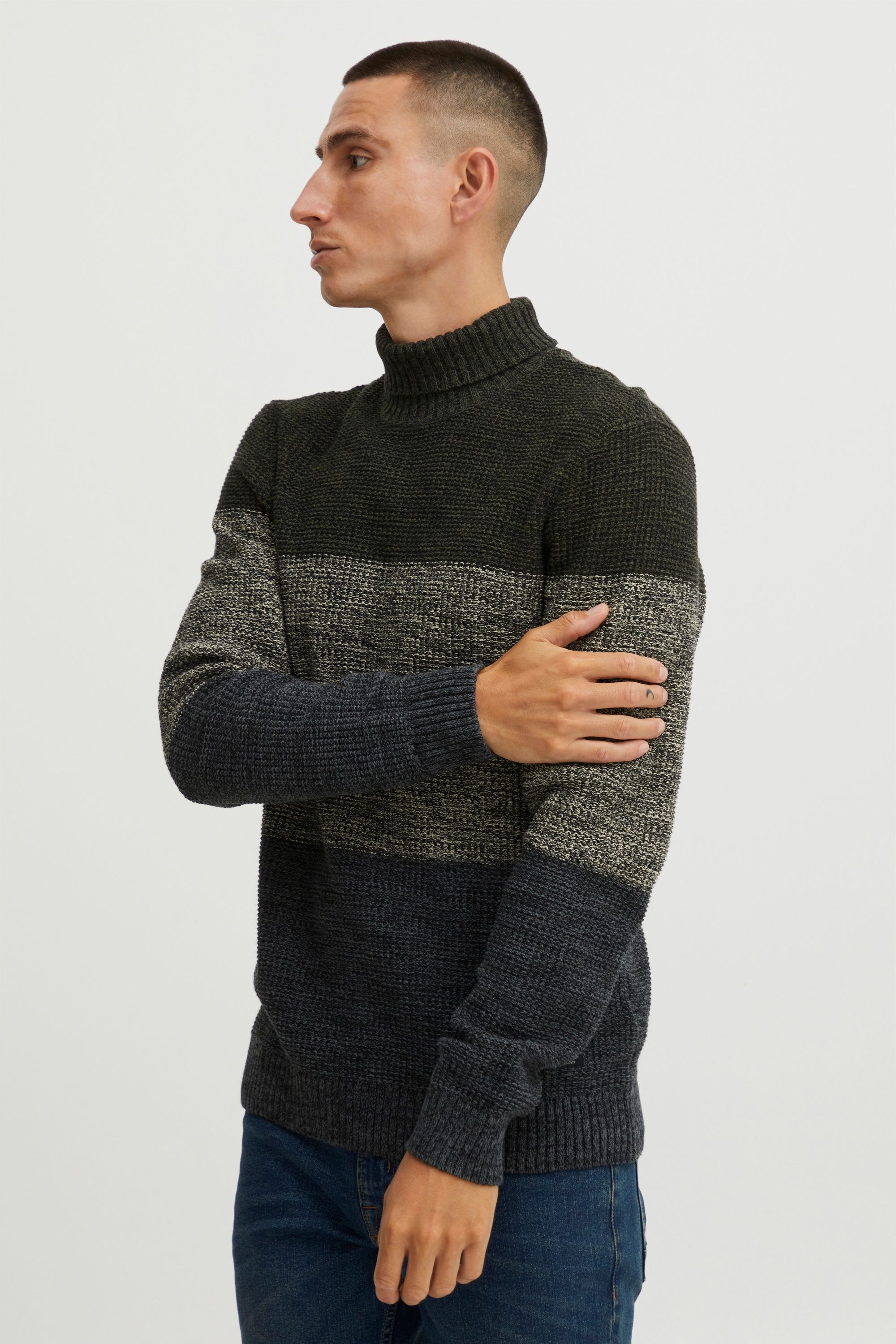 Blend Rollkragenpullover »Rollkragenpullover BHPullover«