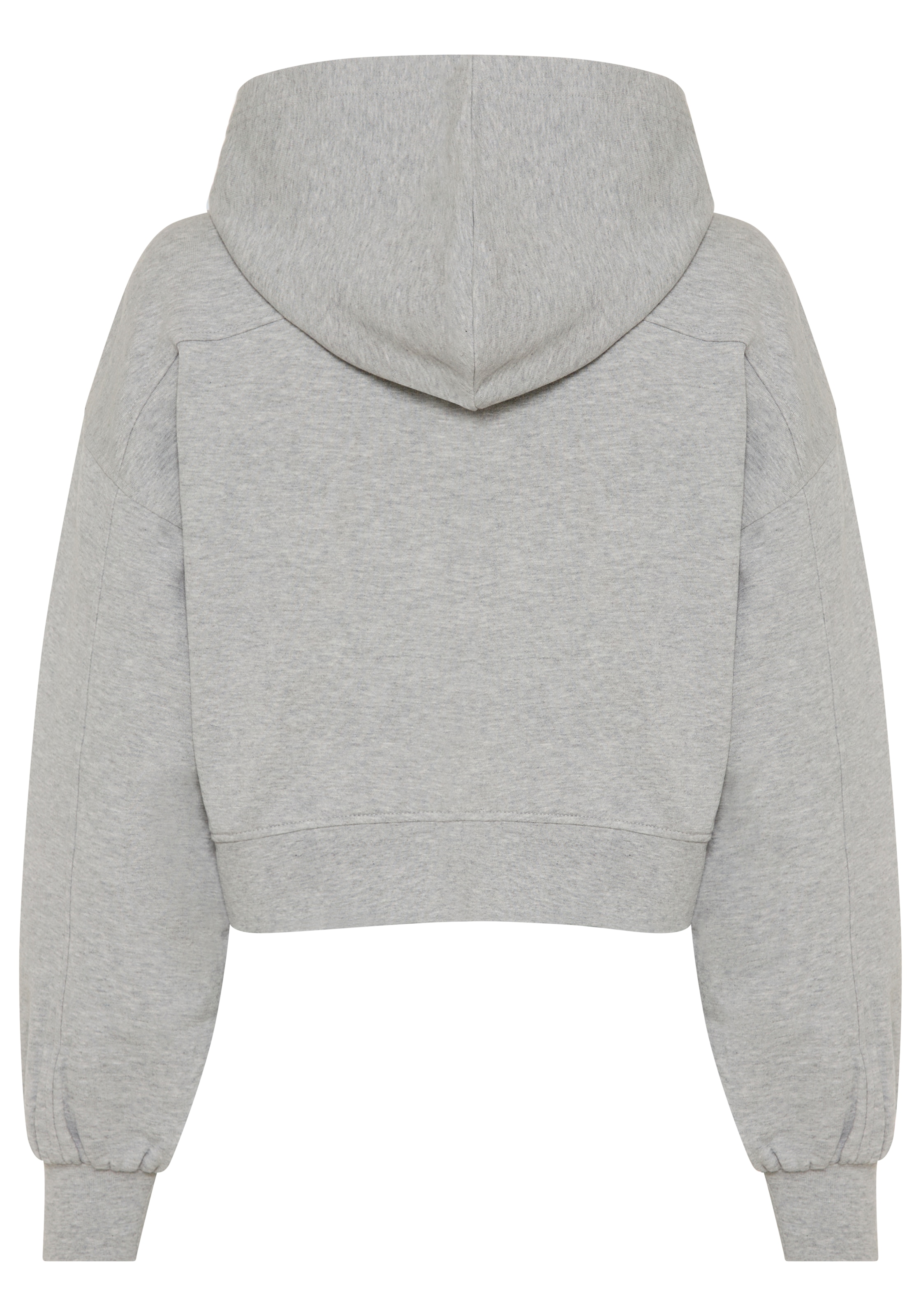 Calvin Klein Jeans Sweatjacke »A- FRNCH TRRY BDG LG« Oversized Fit, mit Kapuze, reine Baumwolle