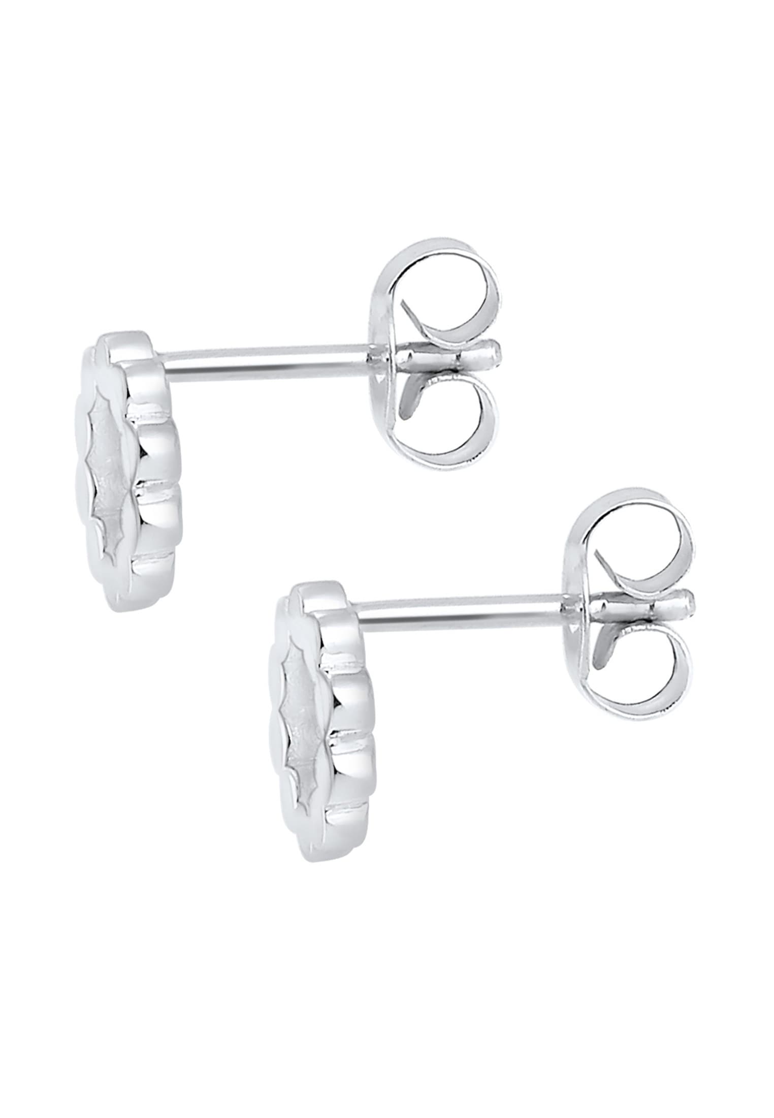 Elli Paar Ohrstecker »Ohrringe Kreis Circle Geo Minimal 925 Sterling Silber«