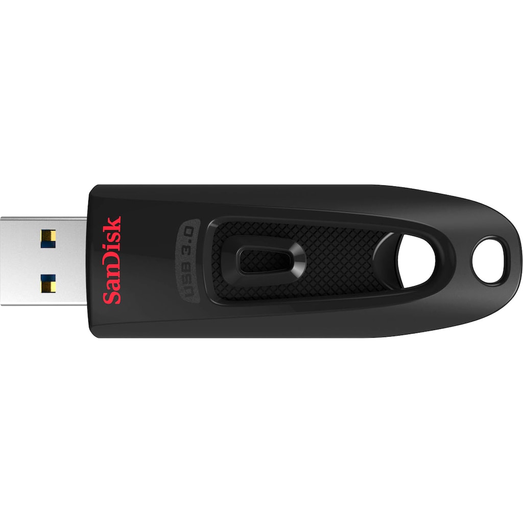 Sandisk USB-Stick »Ultra USB 3.0«, (USB 3.2 Lesegeschwindigkeit 130 MB/s)