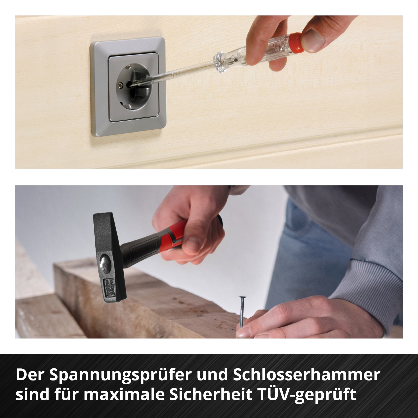 Einhell Werkzeugset »E-CASE« 80 Stk. tlg. Kompatibel mit dem Einhell E-Case System