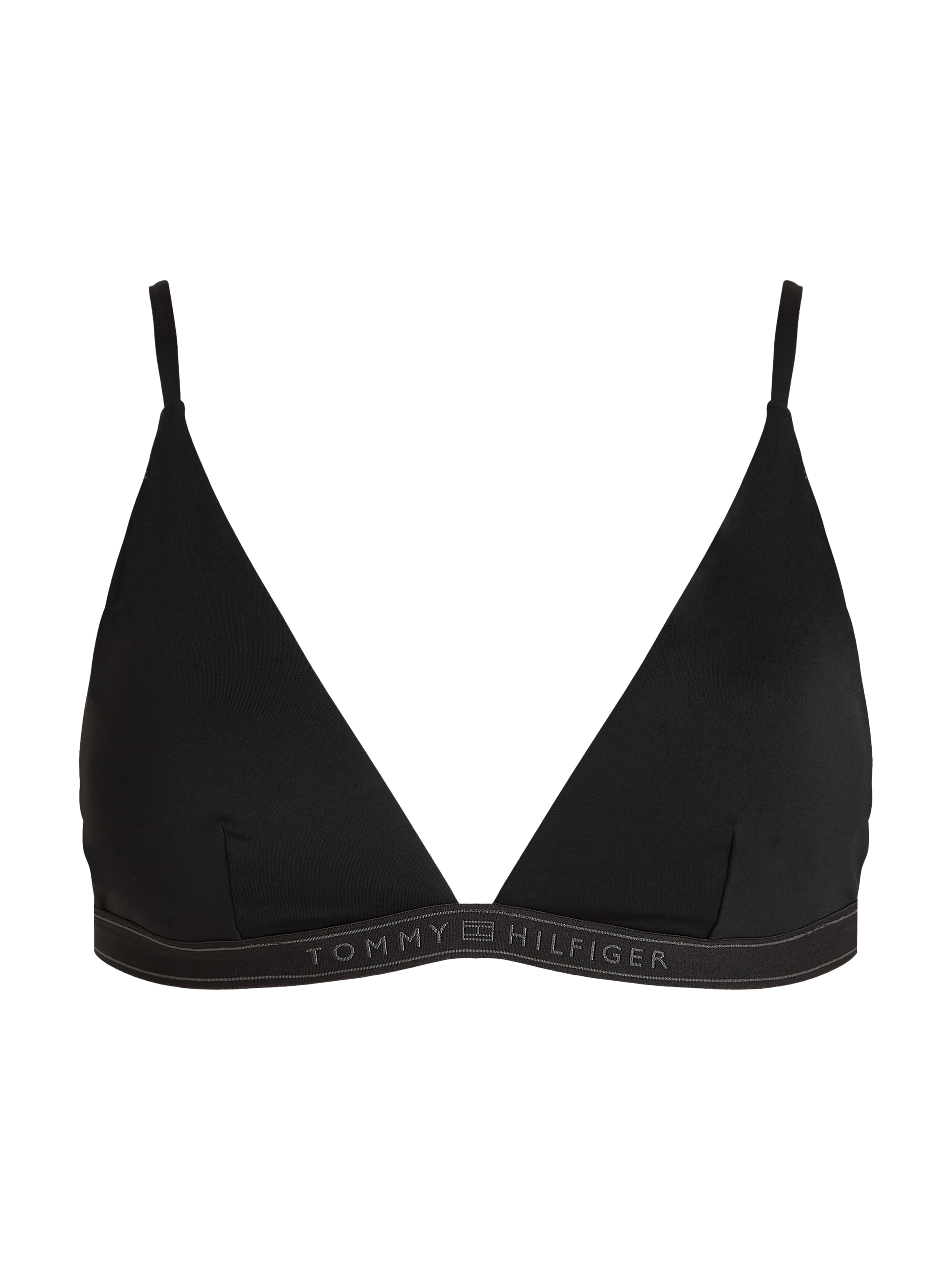 Tommy Hilfiger Swimwear Triangel-Bikini-Top »TRIANGLE FIXED RP«, mit Logoschriftzug